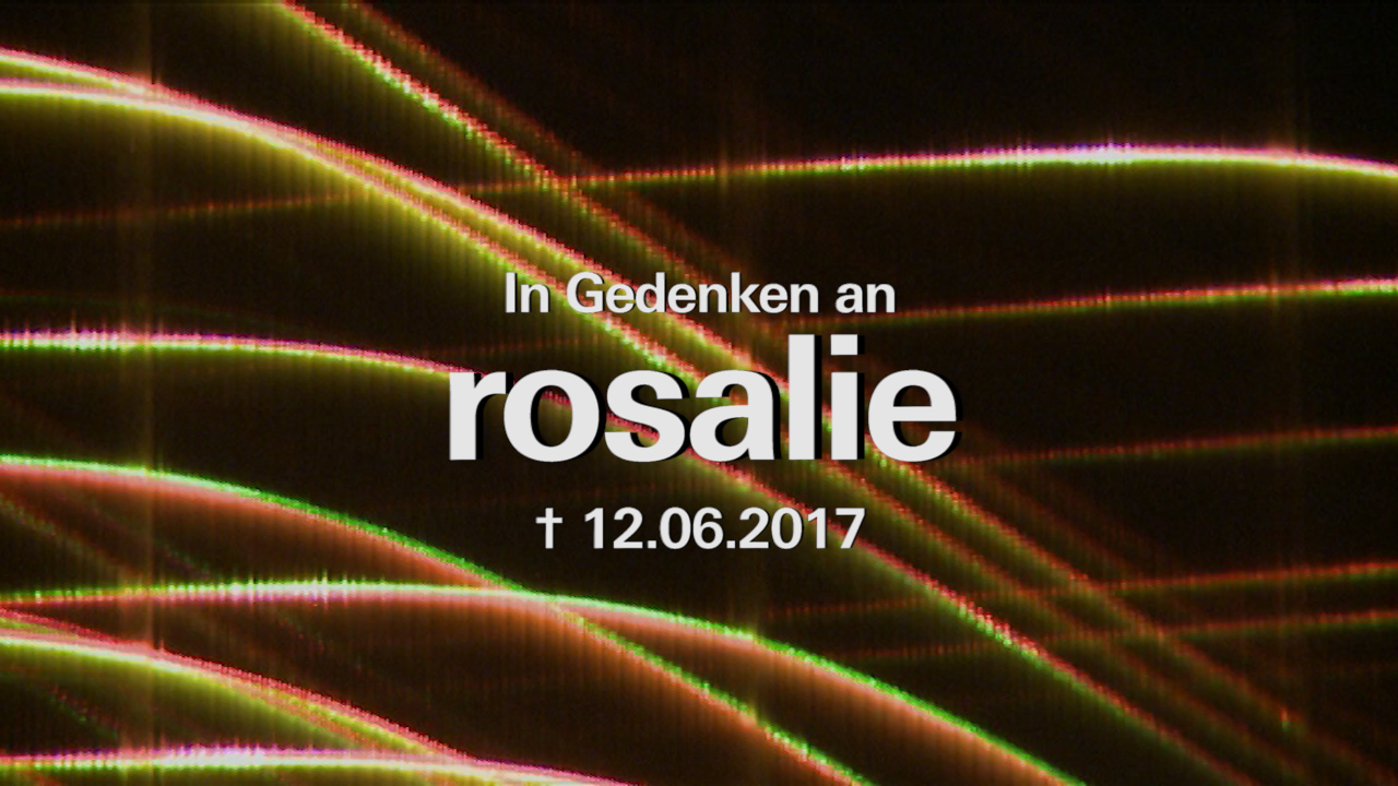 In Memory Of Rosalie Zkm