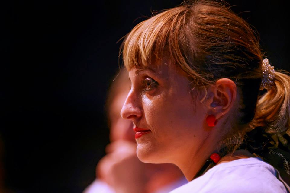 Head of a woman: Portrait of Pinar Yoldas