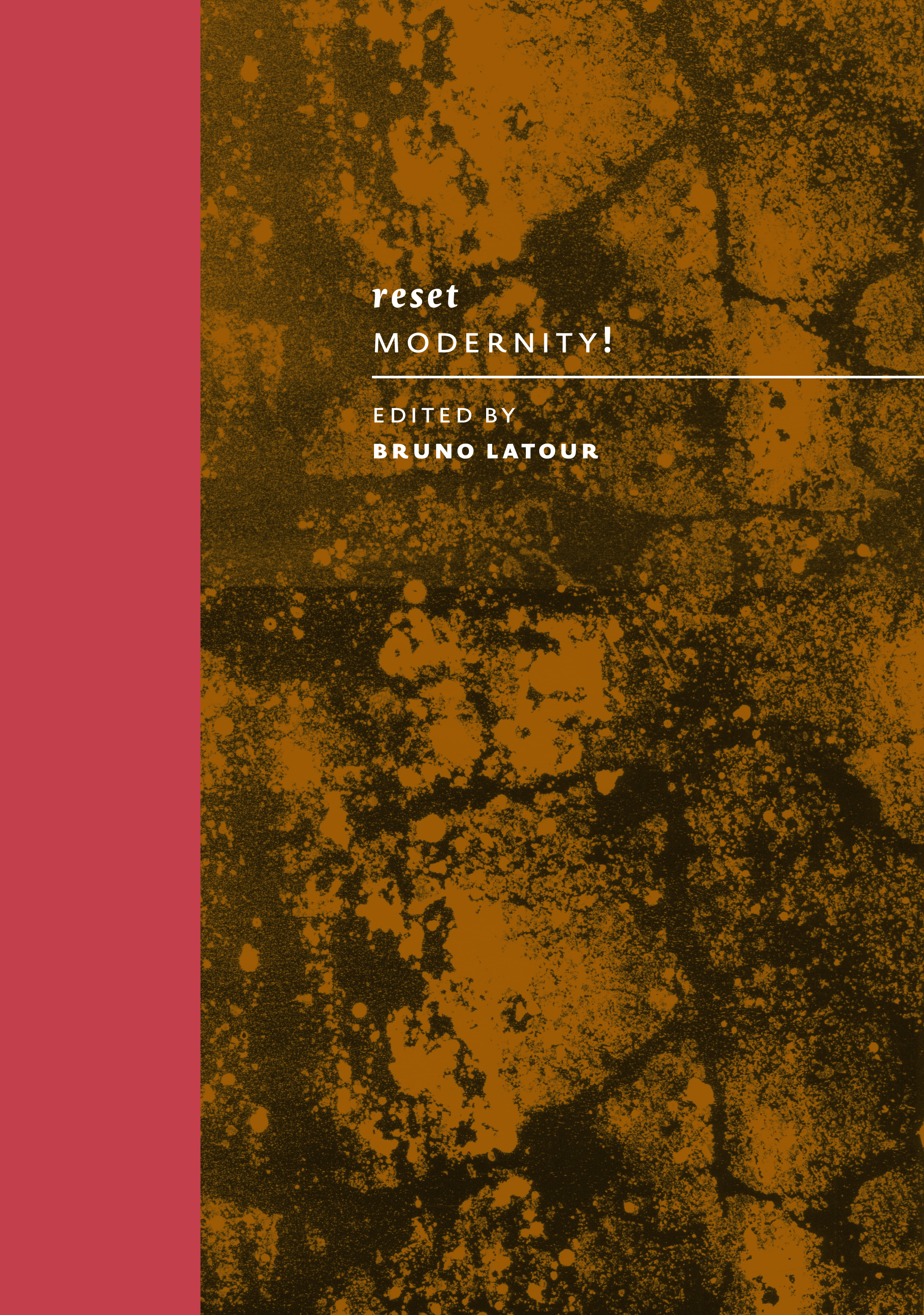 Cover der Publikation »Reset Modernity!«