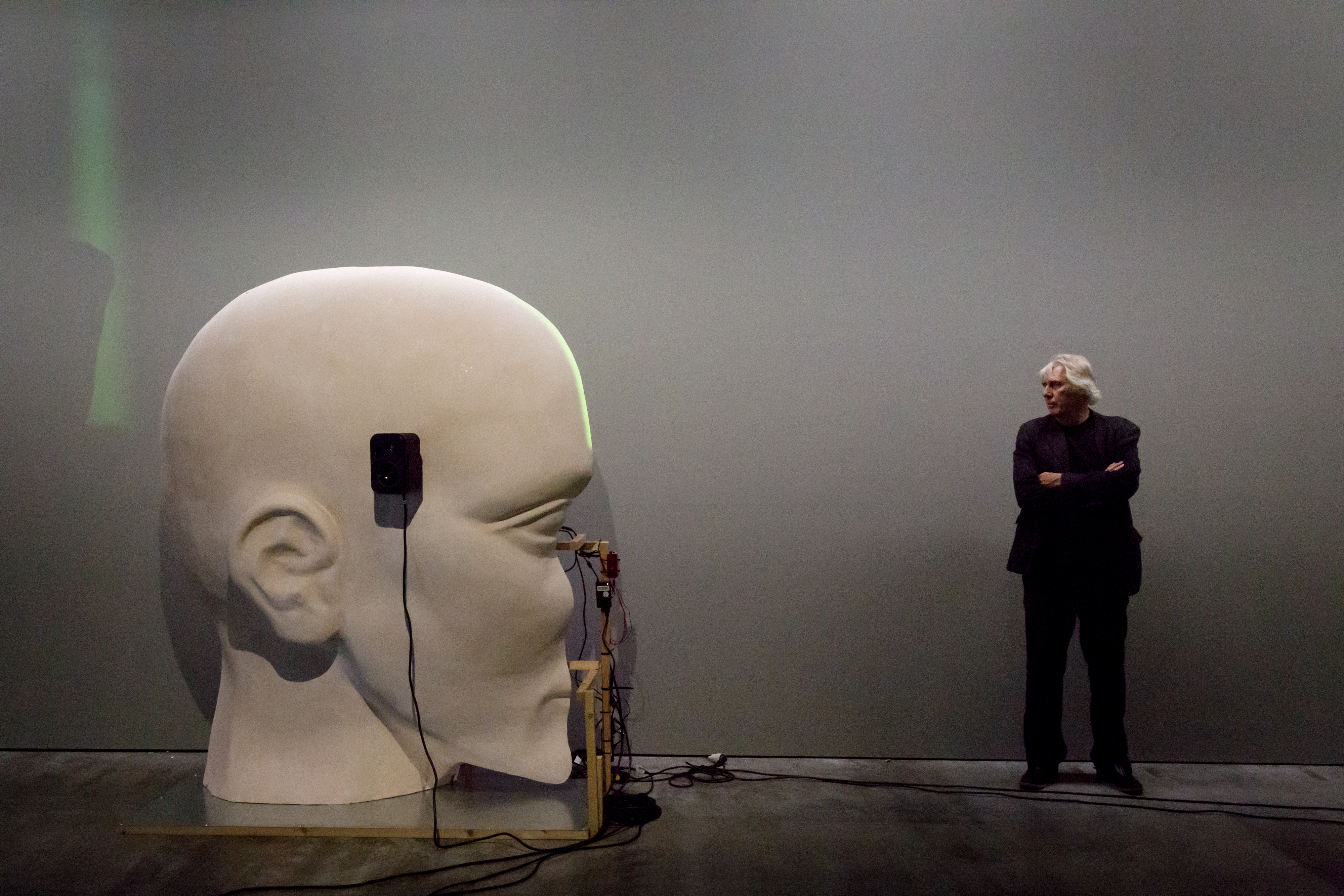 View of the exhibition »Hybrid Layers«
