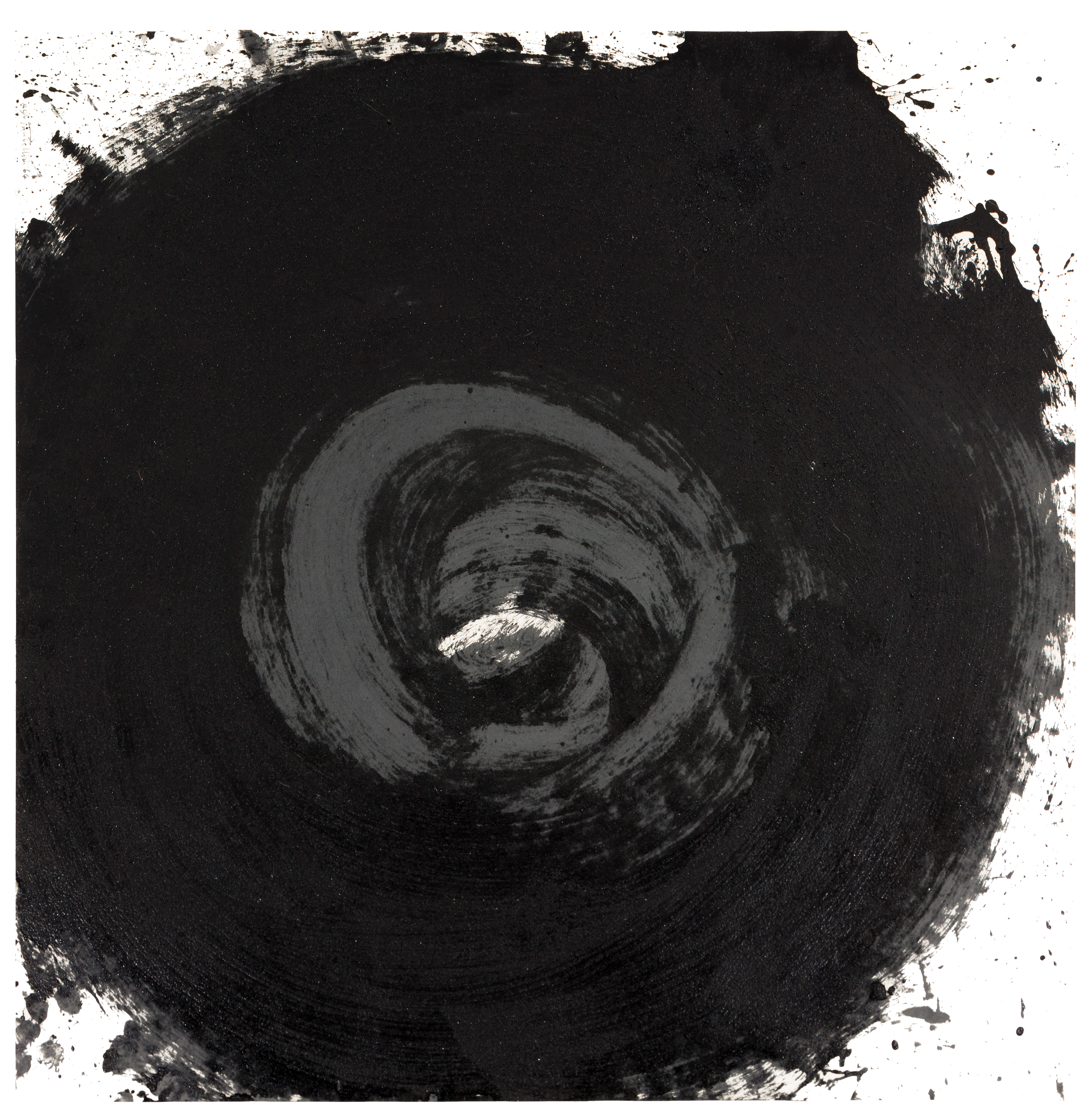 Aldo Tambellini, »Black Matters« - To be Enveloped by Black