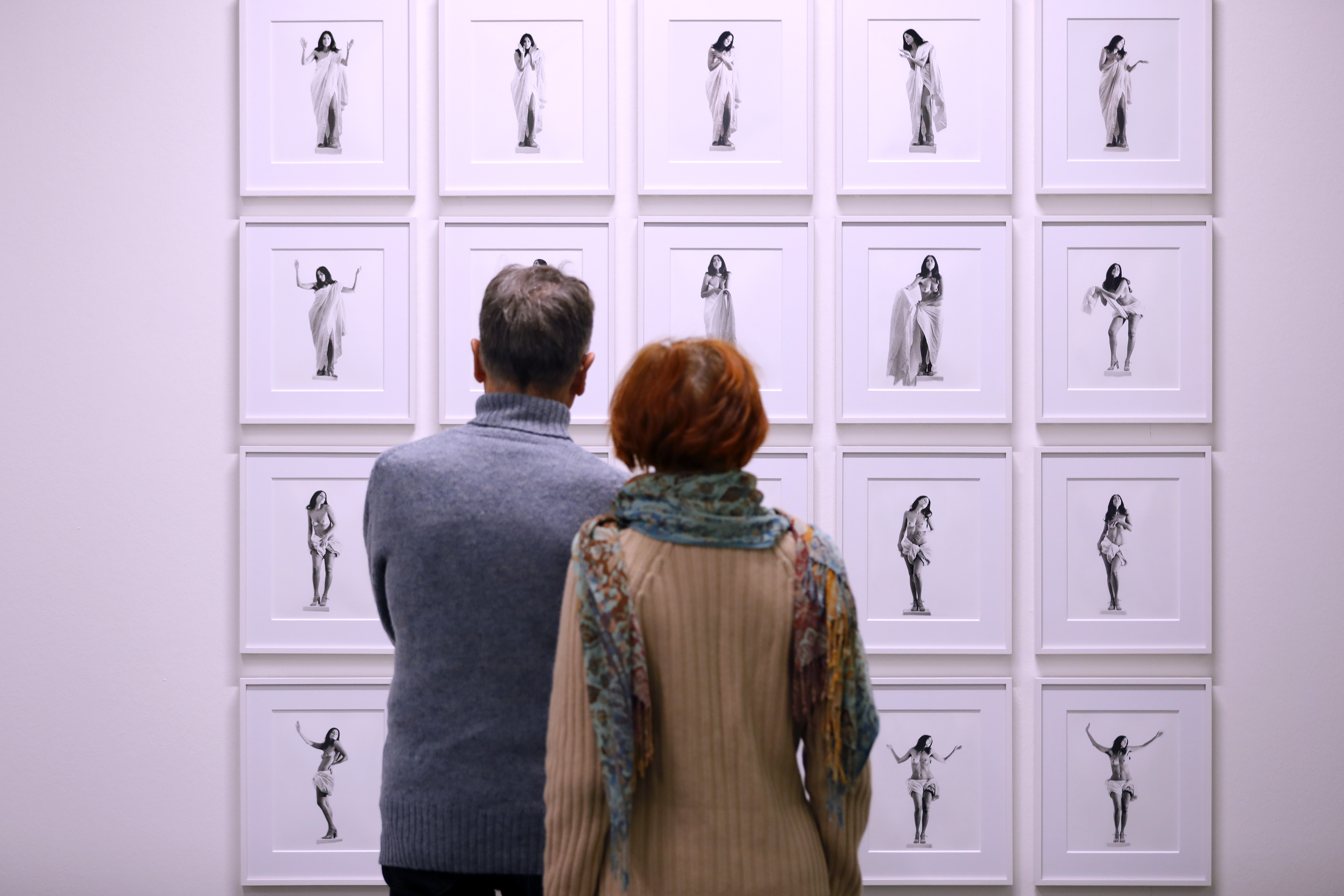 Exhibition view »FEMINIST AVANT-GARDE of the 1970s«