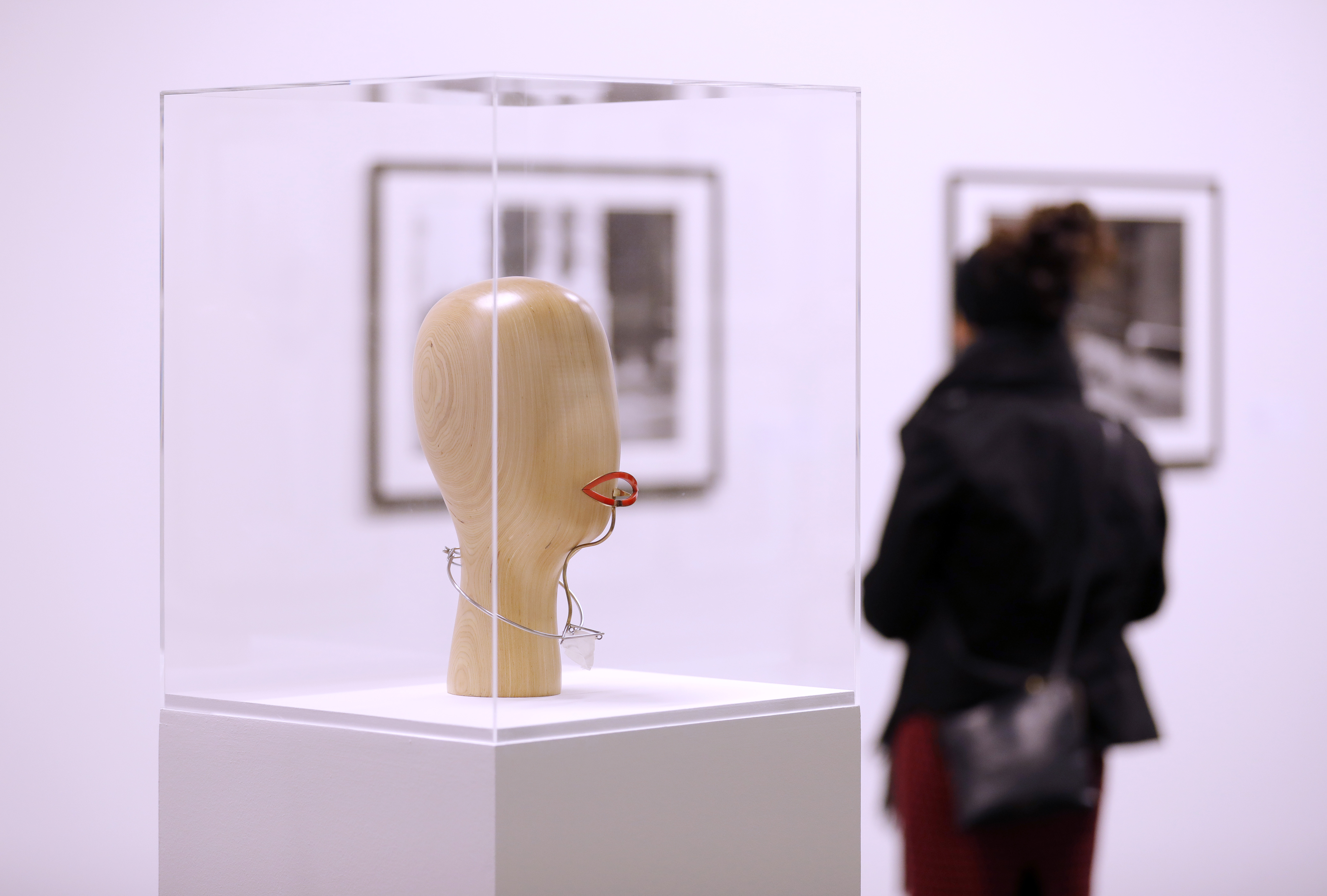 Exhibition view »FEMINIST AVANT-GARDE of the 1970s«