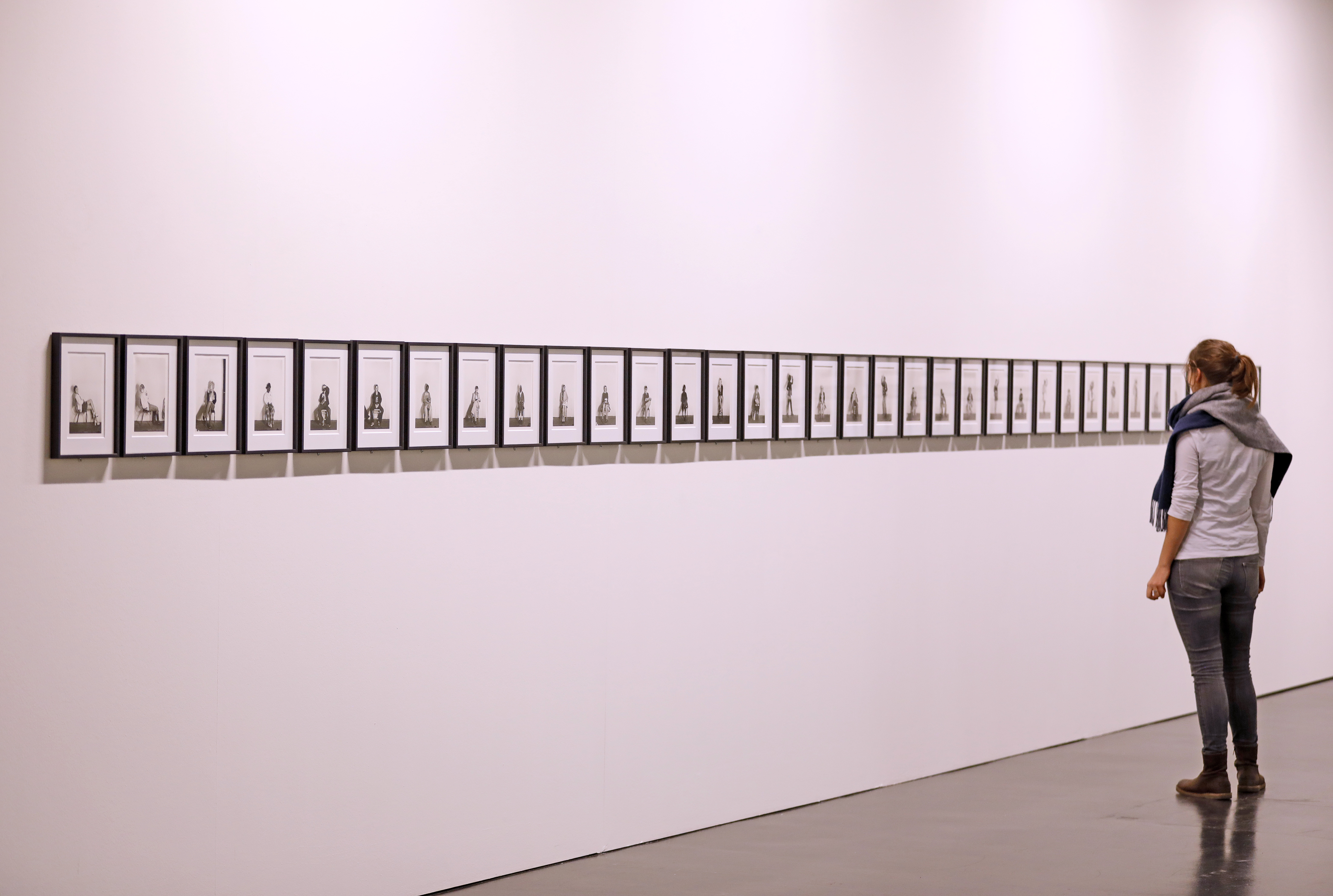 Exhibition view »FEMINIST AVANT-GARDE of the 1970s«