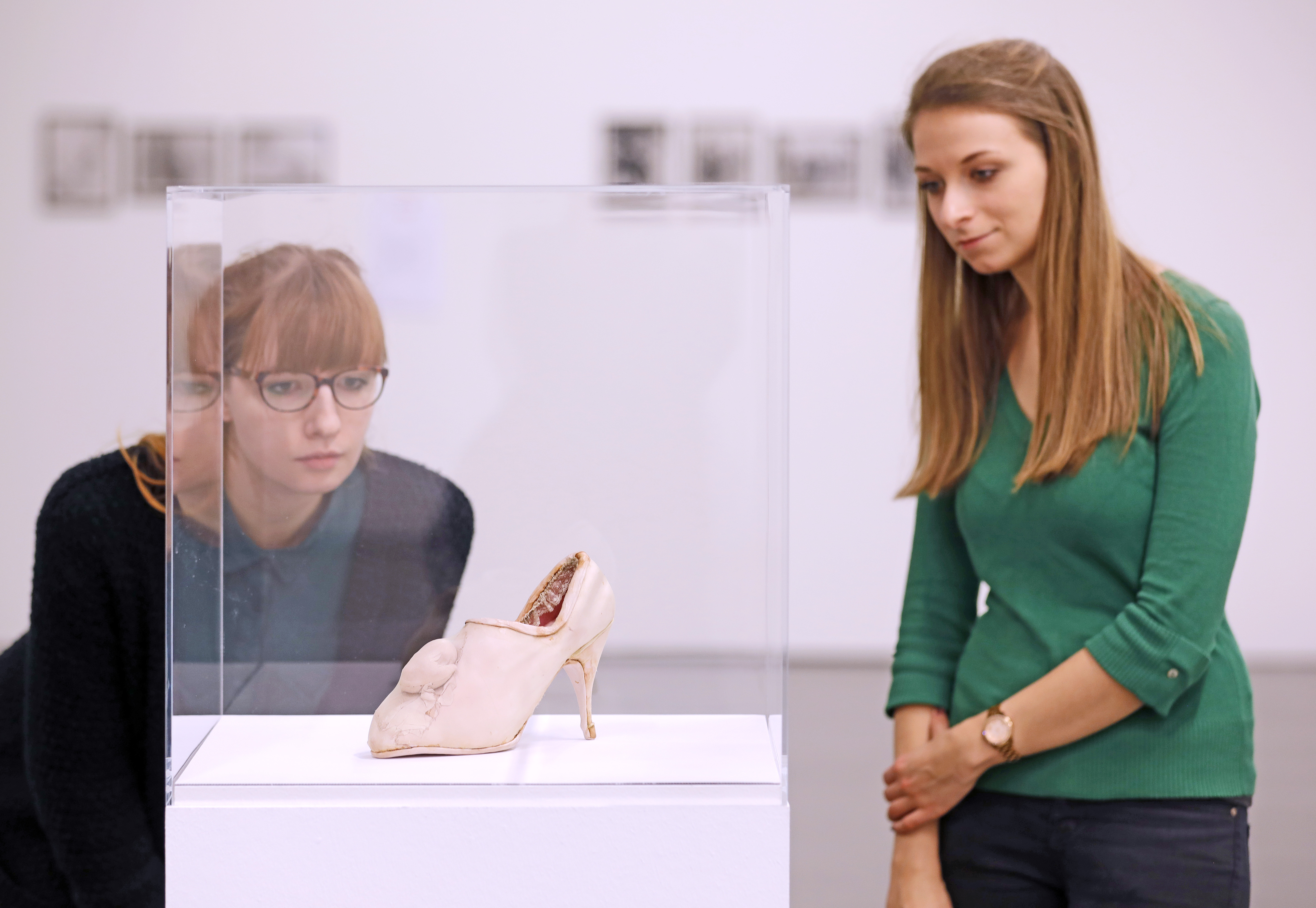Exhibition view »FEMINIST AVANT-GARDE of the 1970s«