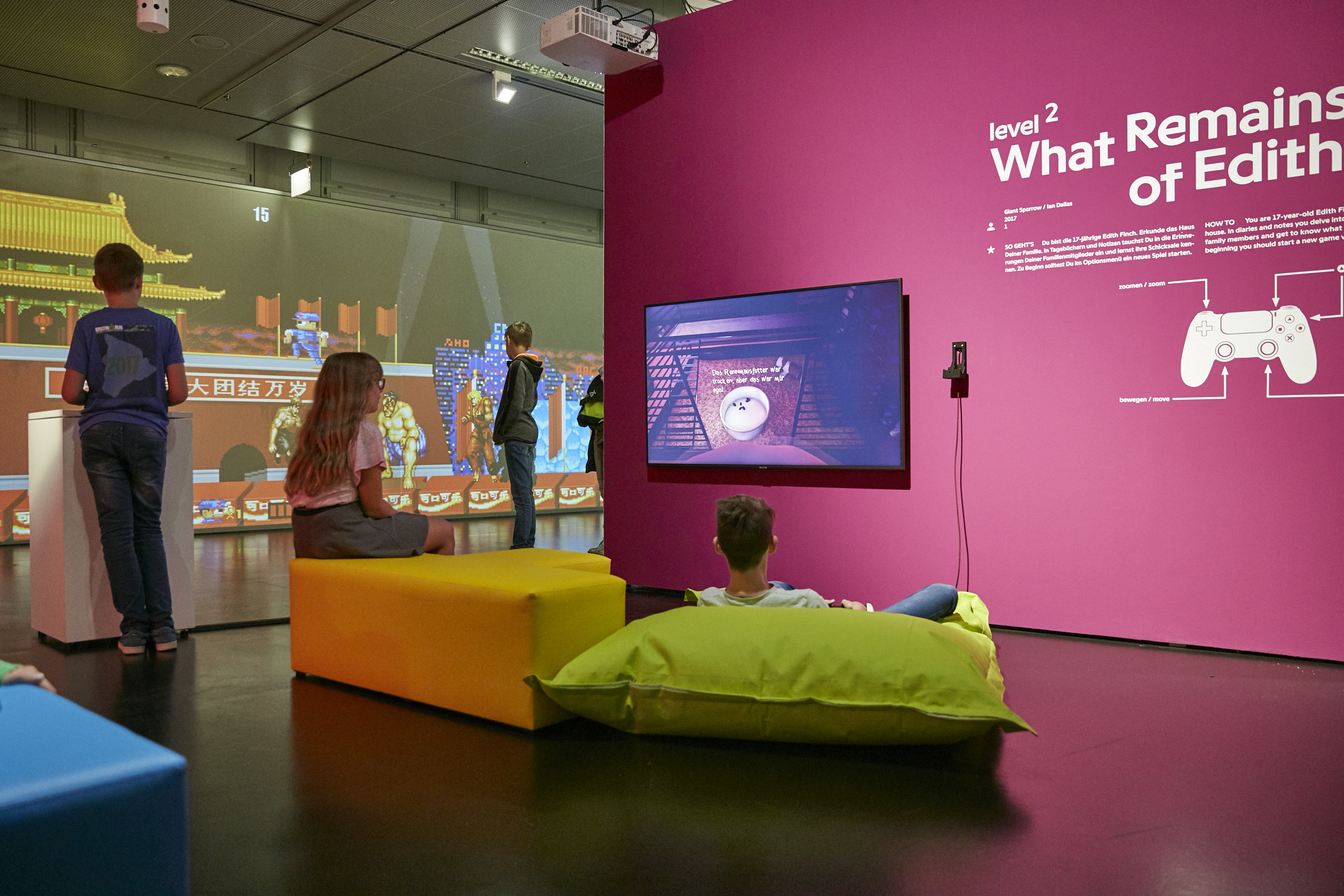 Exhibition view »zkm_gameplay. the next level« 