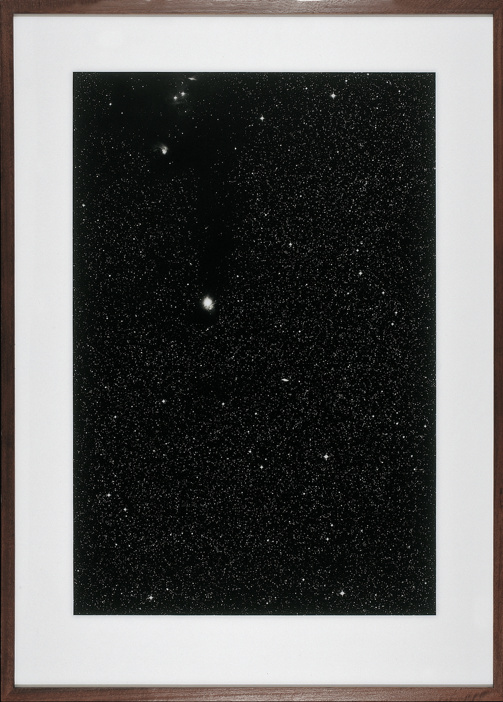 Sterne, 11h 00m - 75°