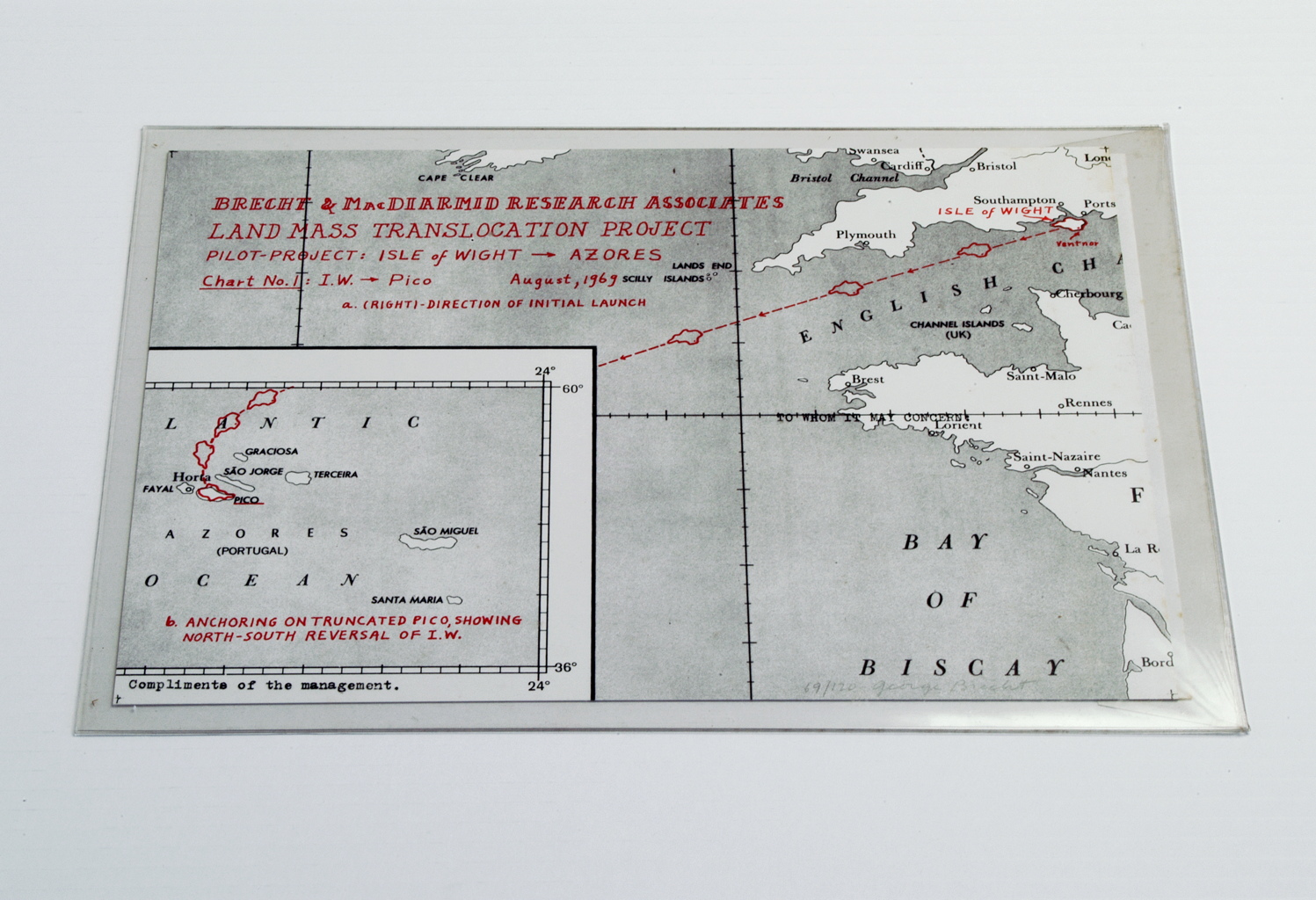 Land Mass Translocation Project. Pilot project: Isle of Wight <Azores