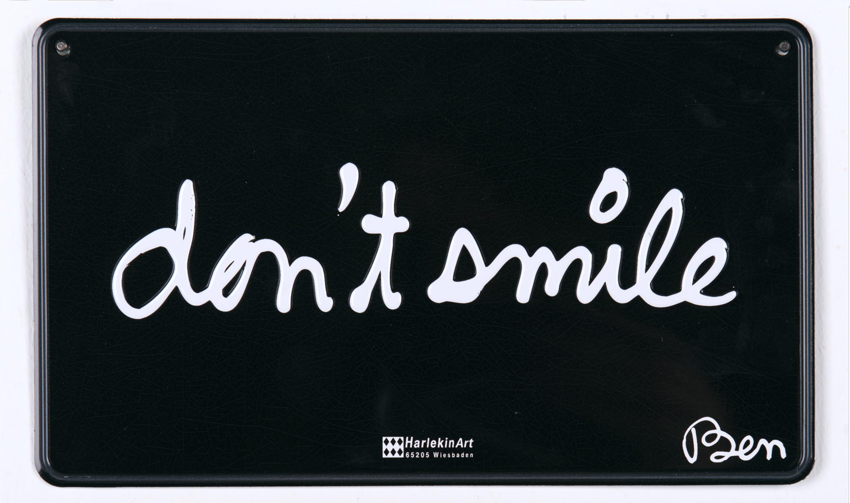 don't smile