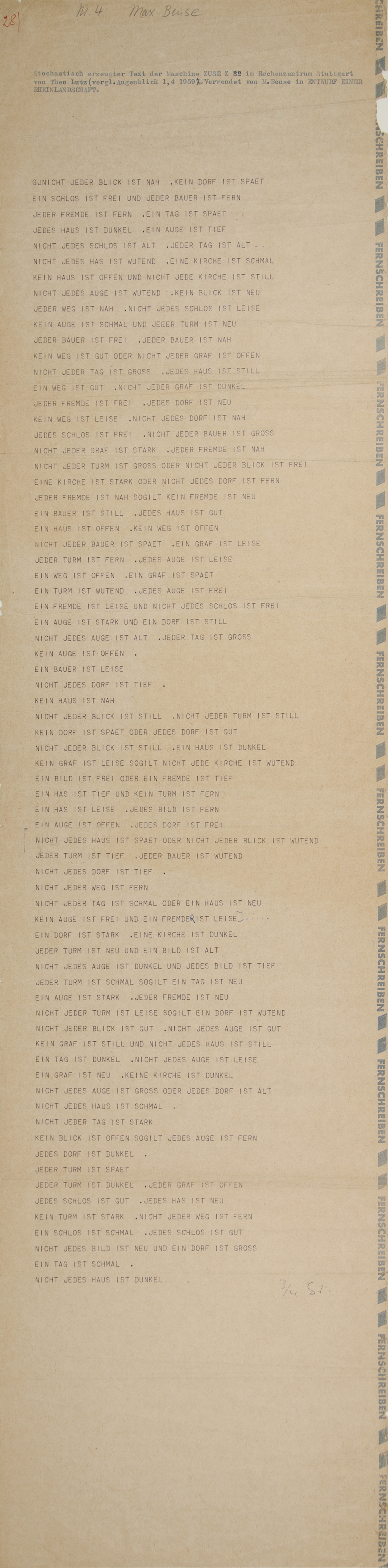 Stochastische Texte