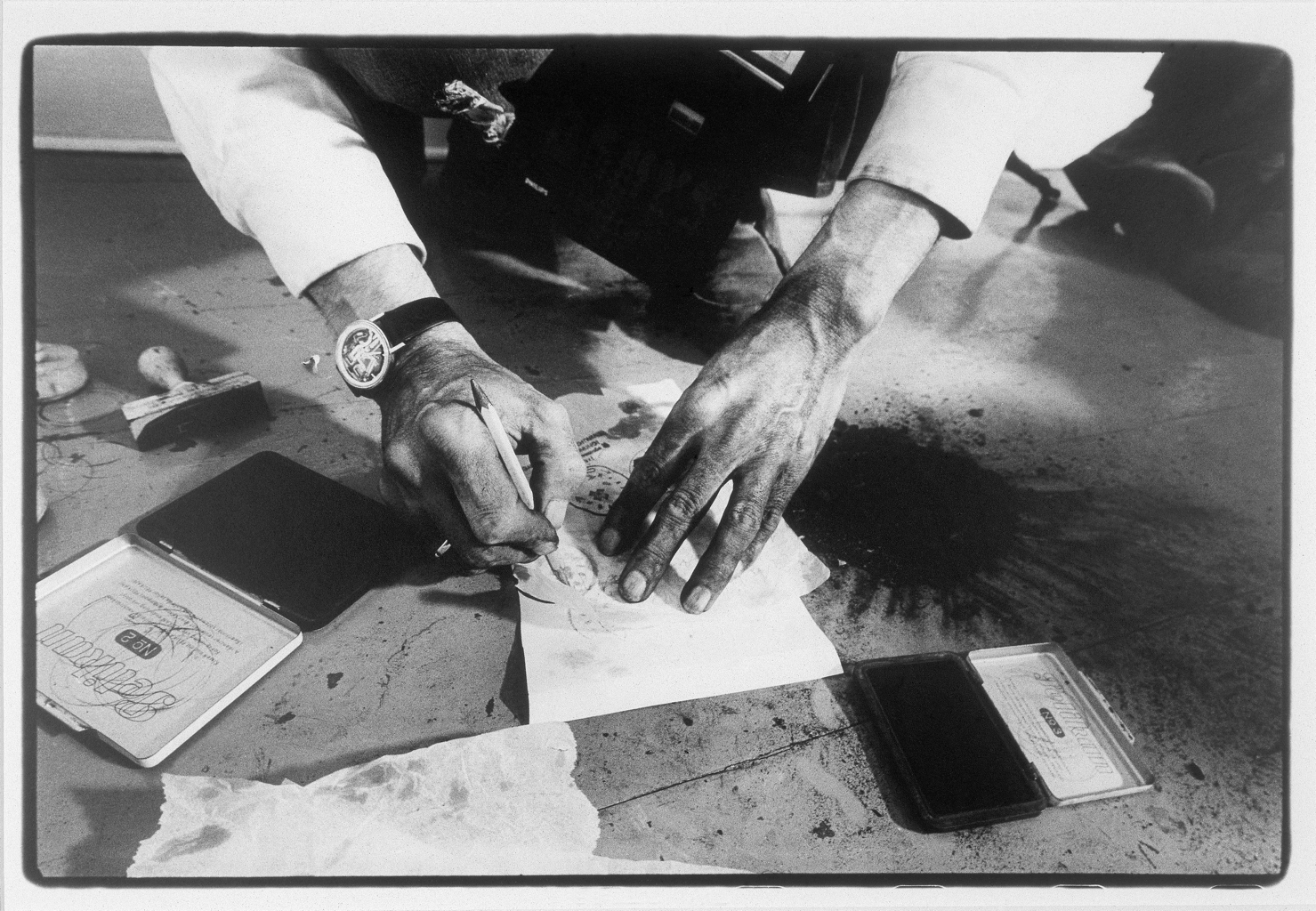 Porträts aus der Düsseldorfer Kunstszene 1968-1977