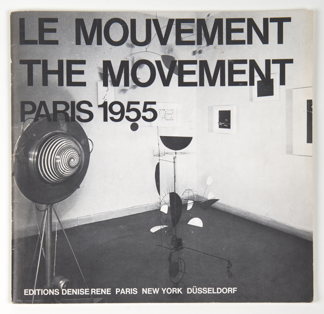 Le Mouvement / The Movement / Paris 1955