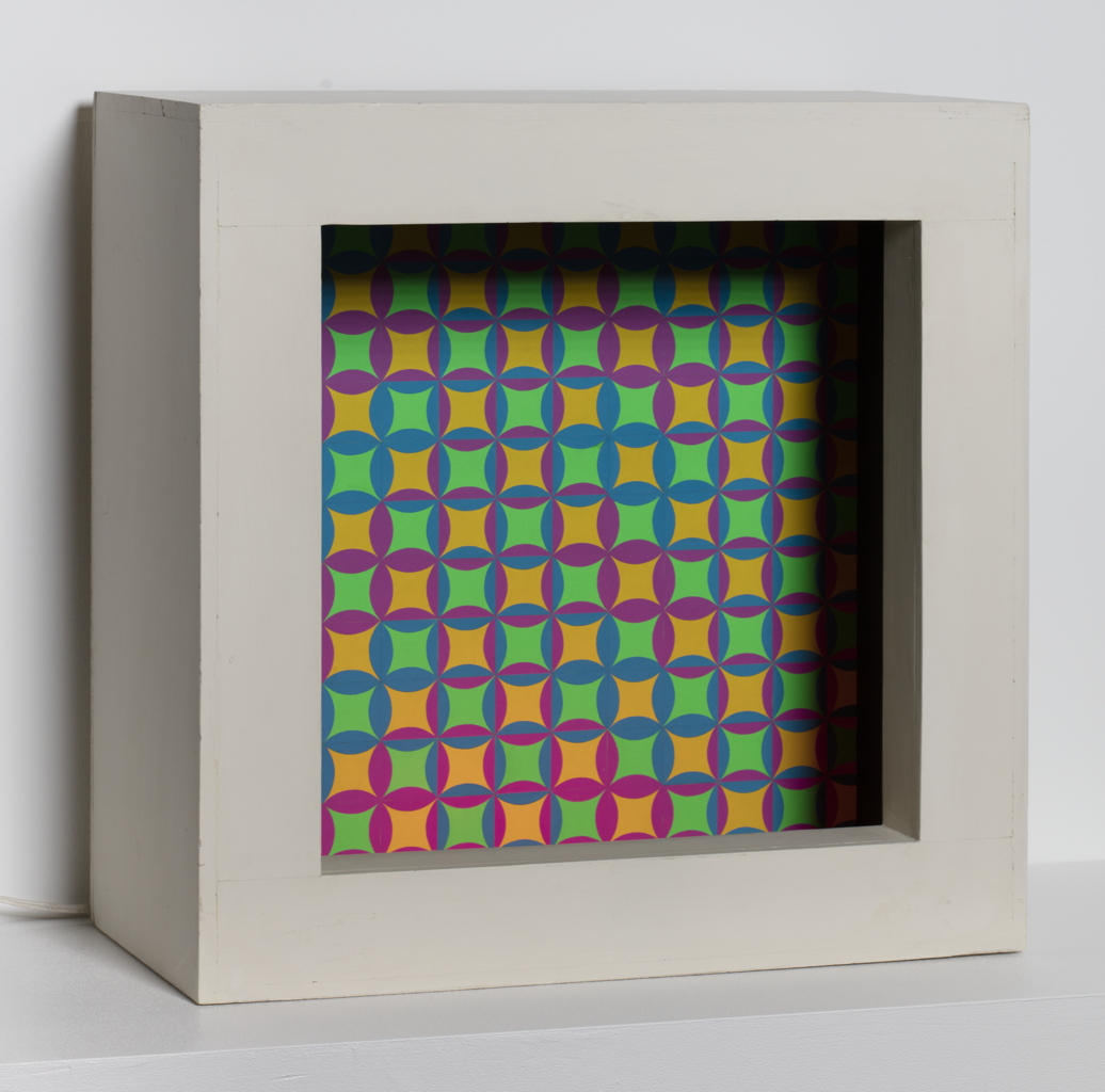 cercles programmés en mouvement