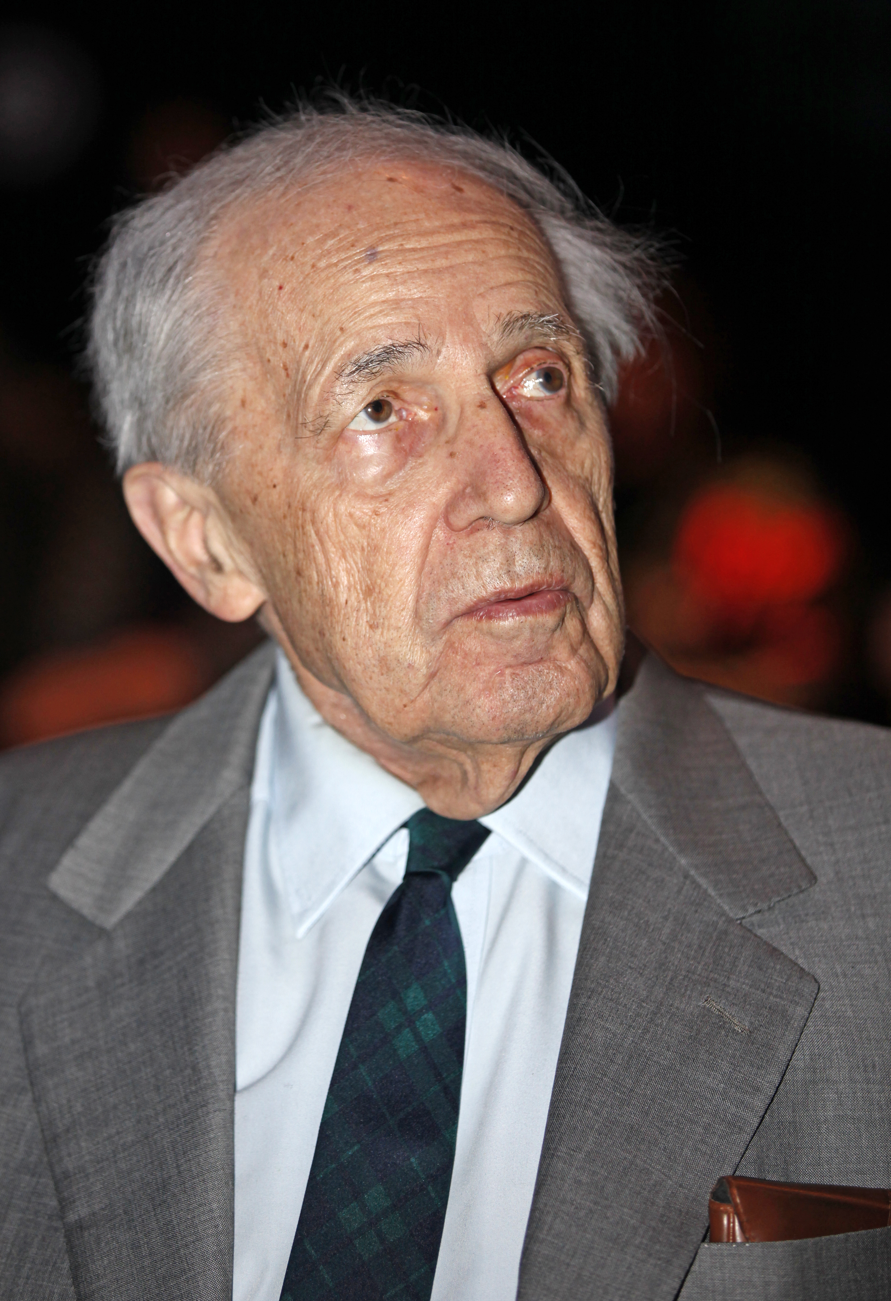 Portrait of the award winner Pierre Boulez
