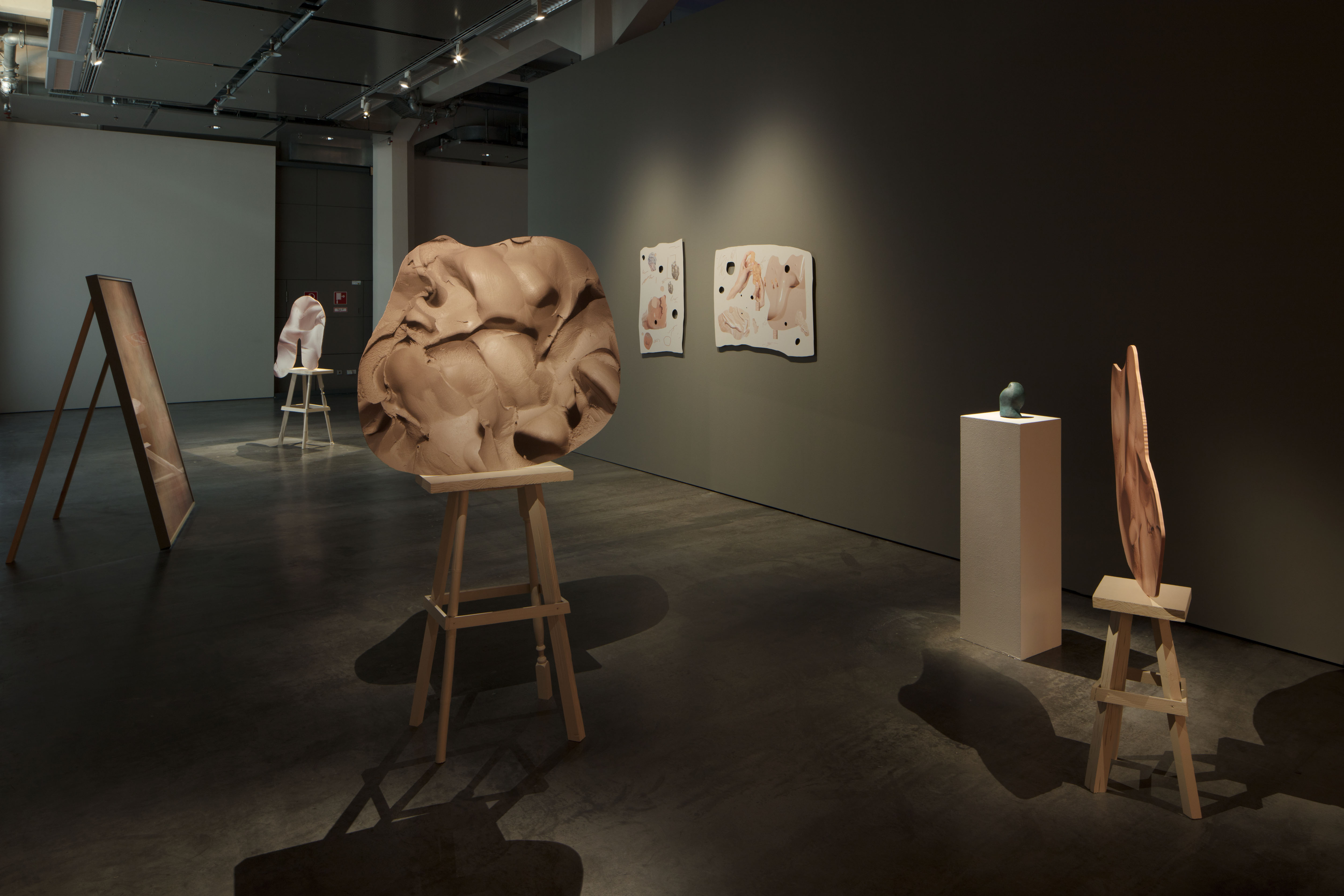Exhibition view »Hybrid Layers« 