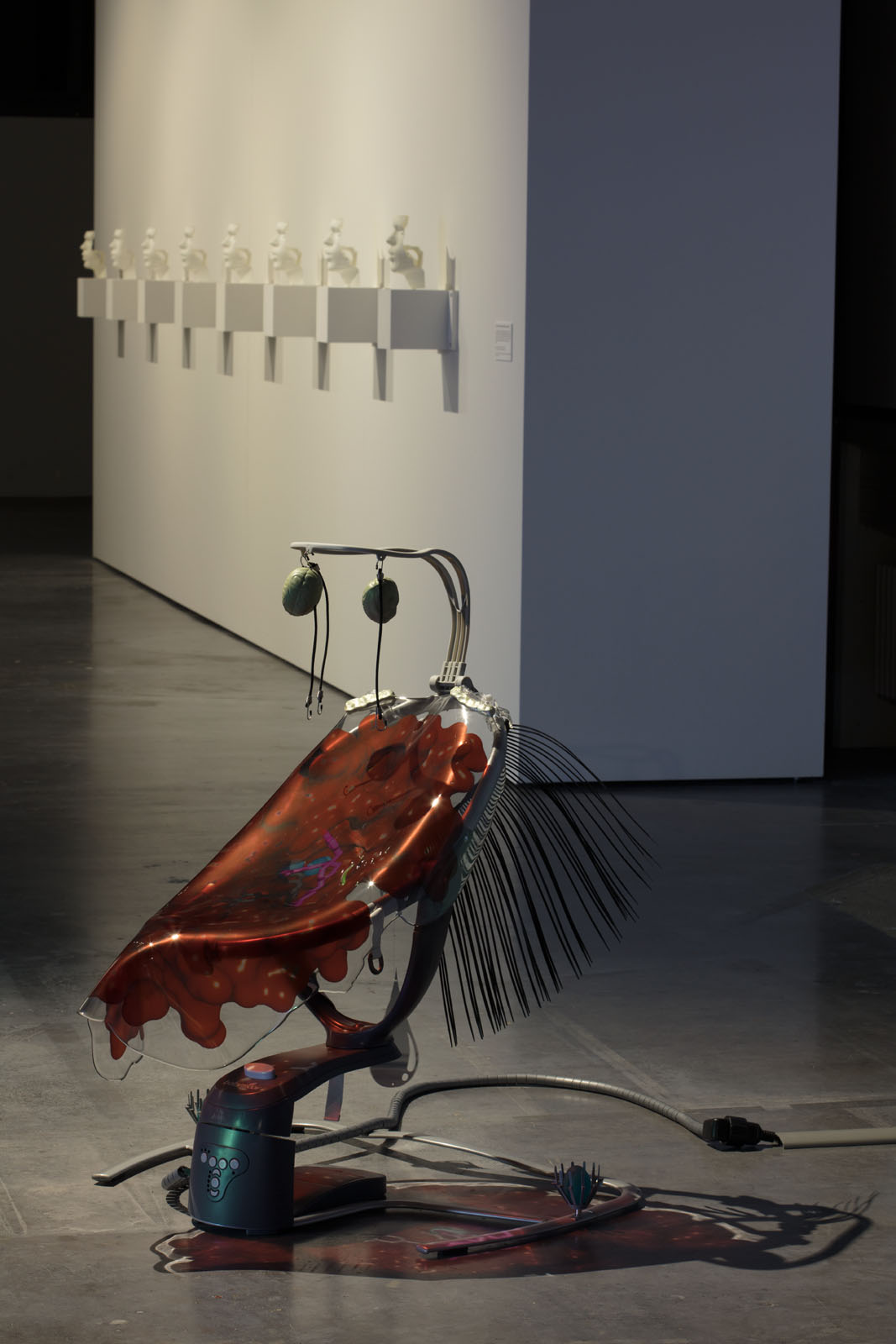 Exhibition view »Hybrid Layers« 