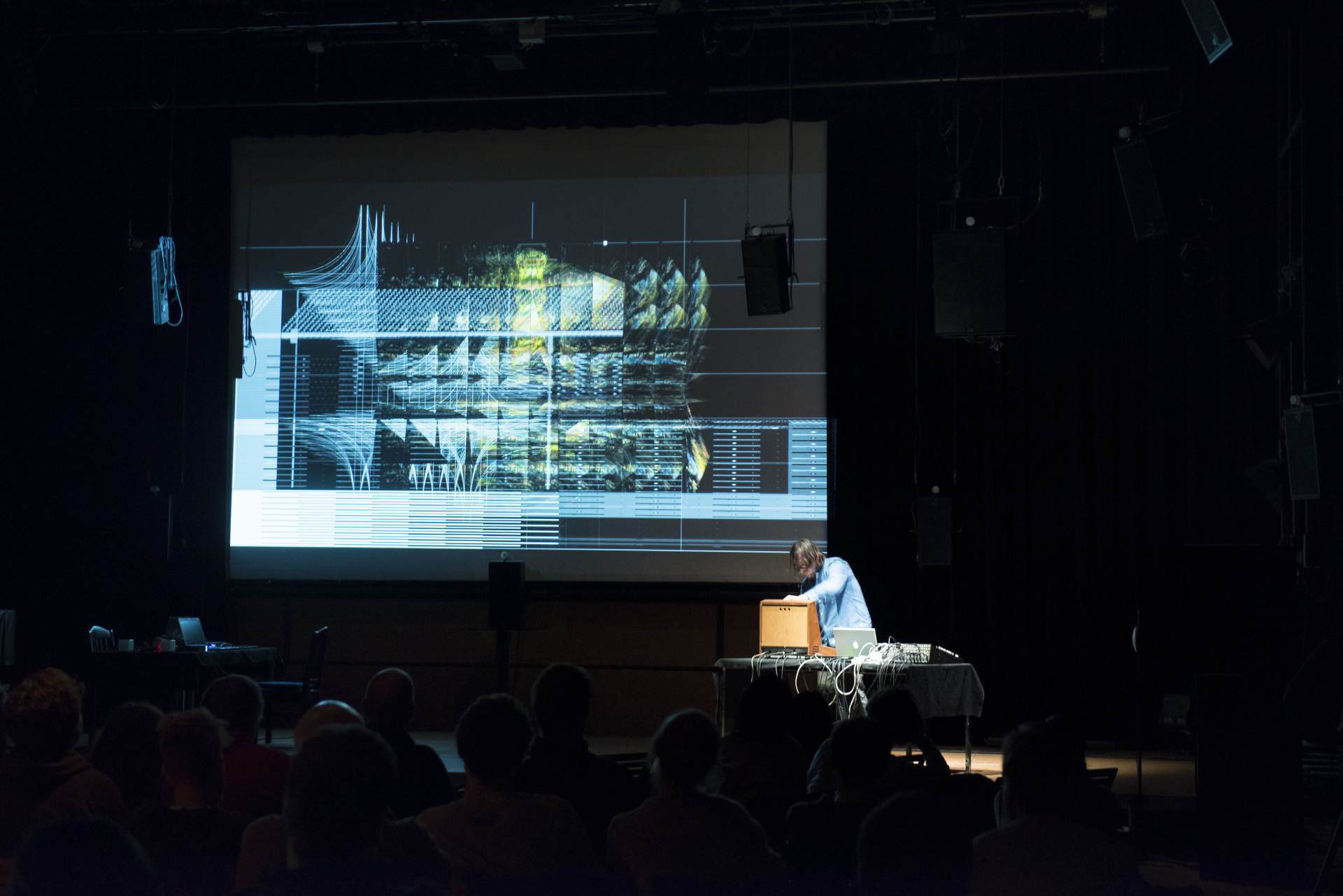 Insonic 2018 Performance »Hidden Forest« von Mark Pilkington