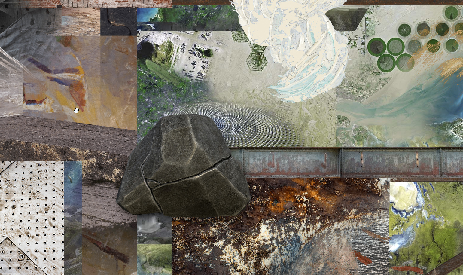 screnshot of the work »indirect flights«