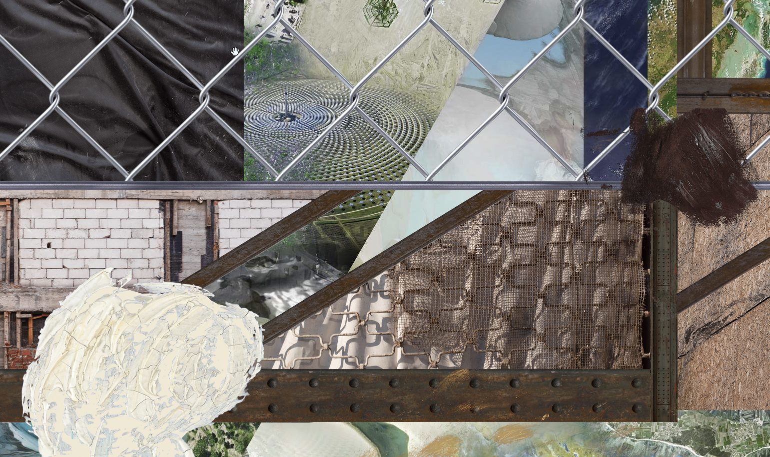 screenshot of the work »indirect flights«