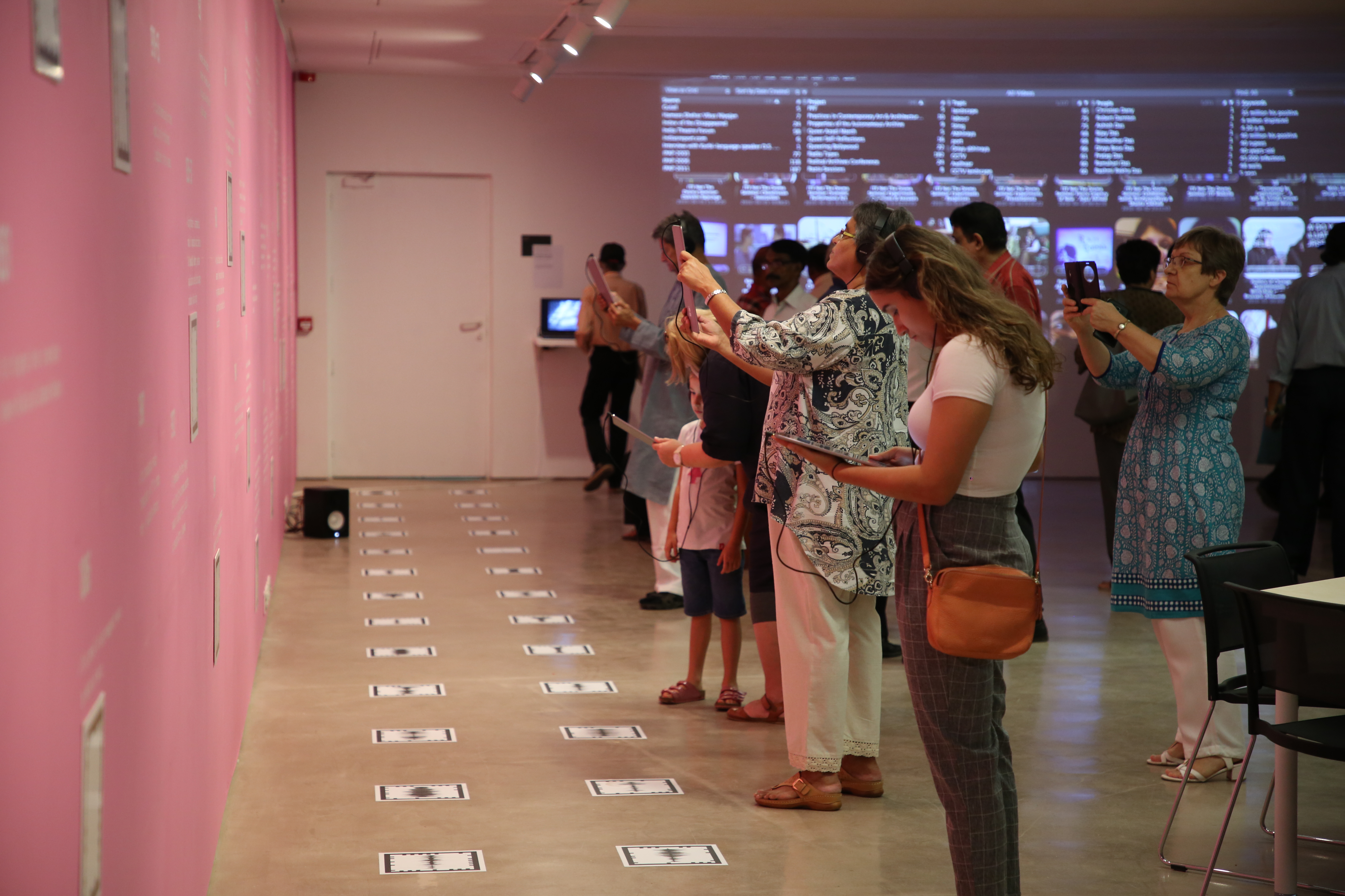 Exhibition view »Open Codes. Digital Culture Techniques«, Mumbai