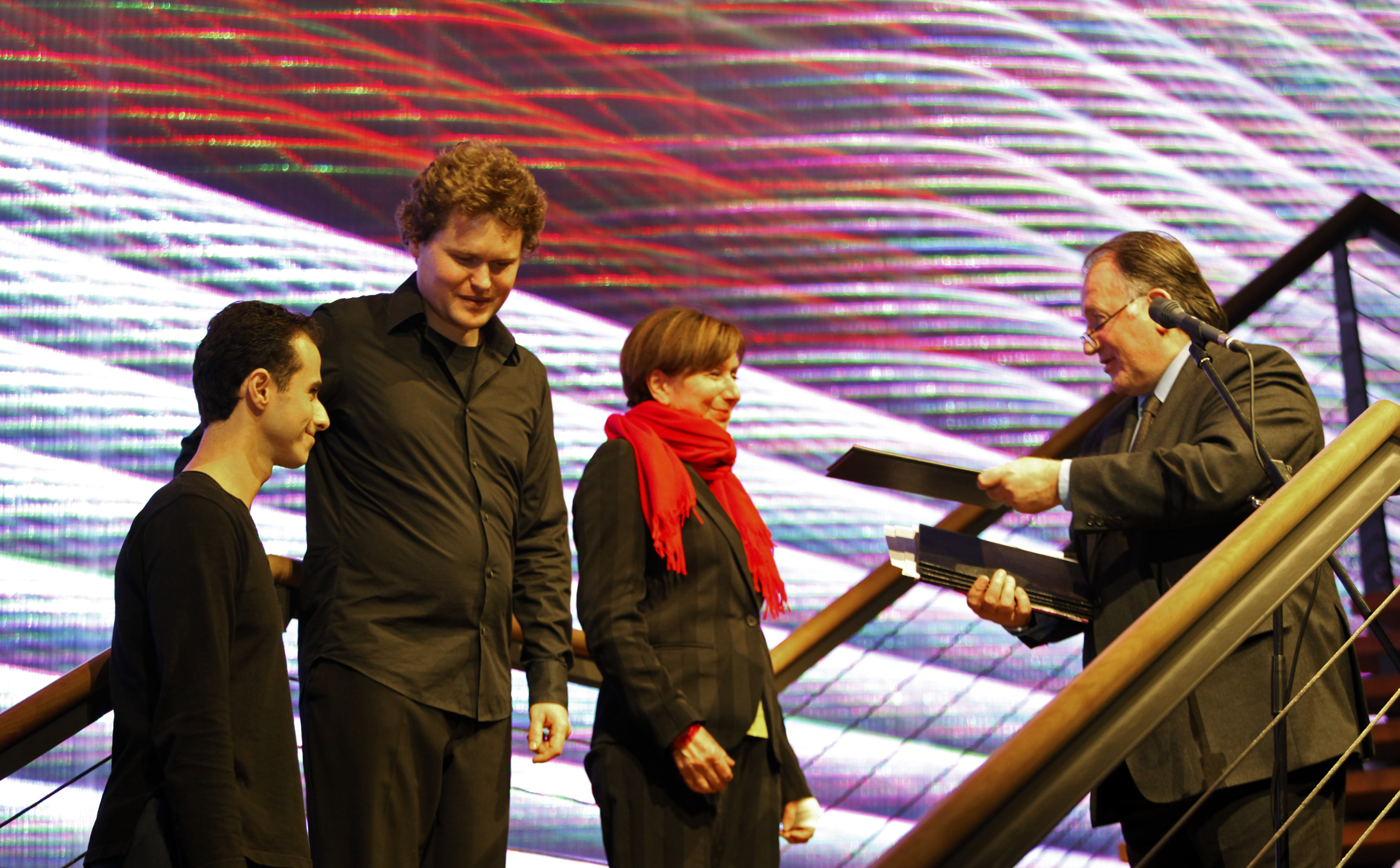 Rosale at the Walter Fink Prize of the ZKM for dance, electronic music and media