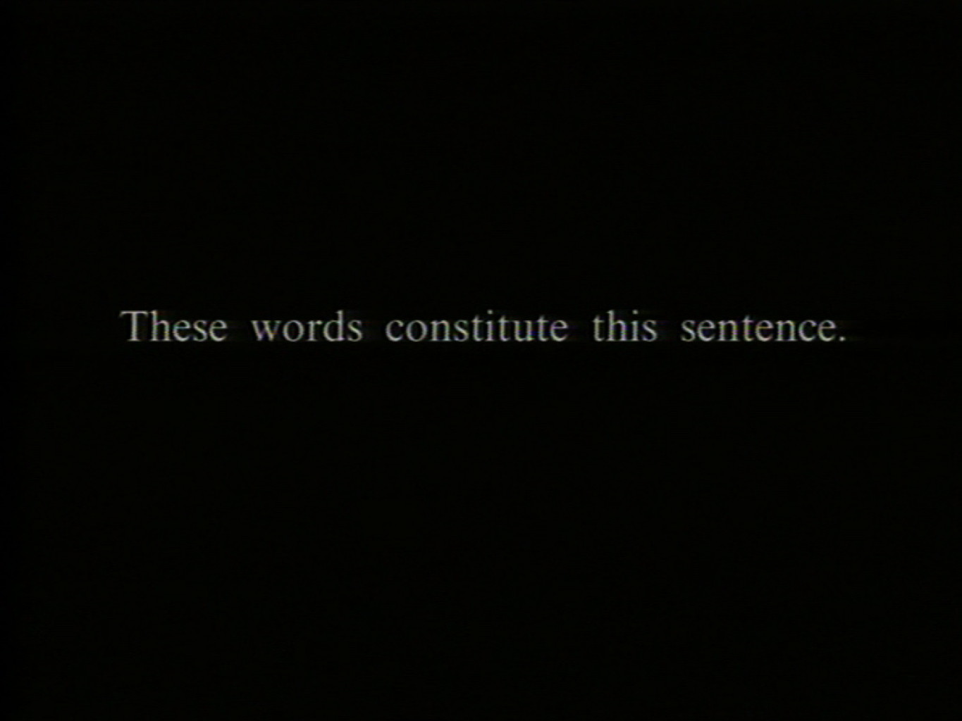 Sentences