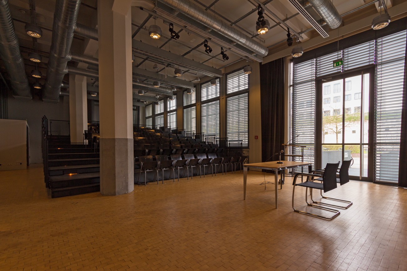 The ZKM Lecture Hall