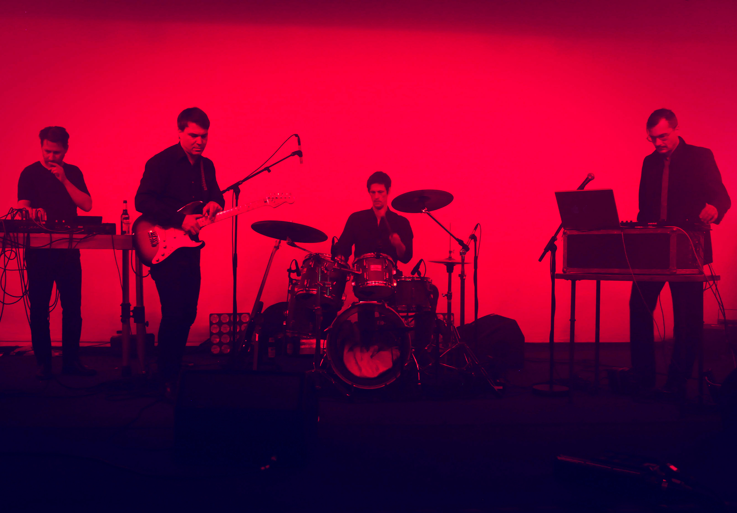 Bandfoto »Kreidler«