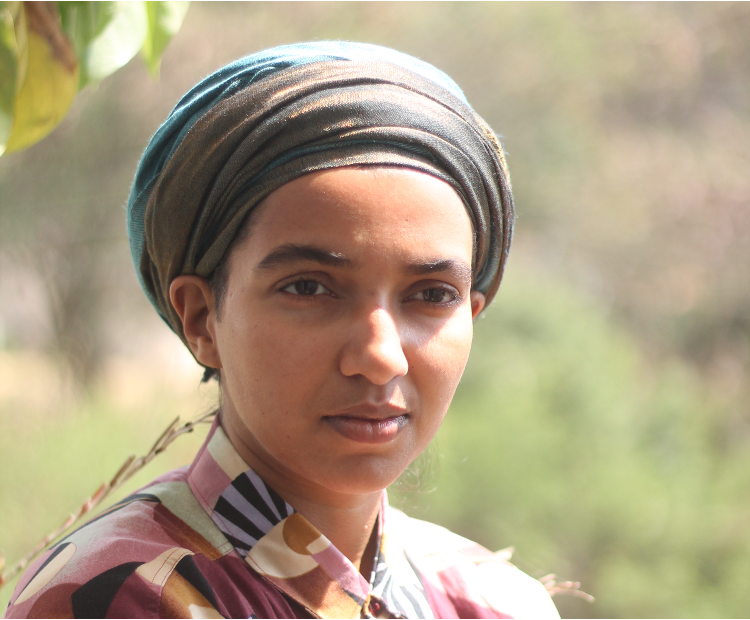 Portrait of Sultana Zana