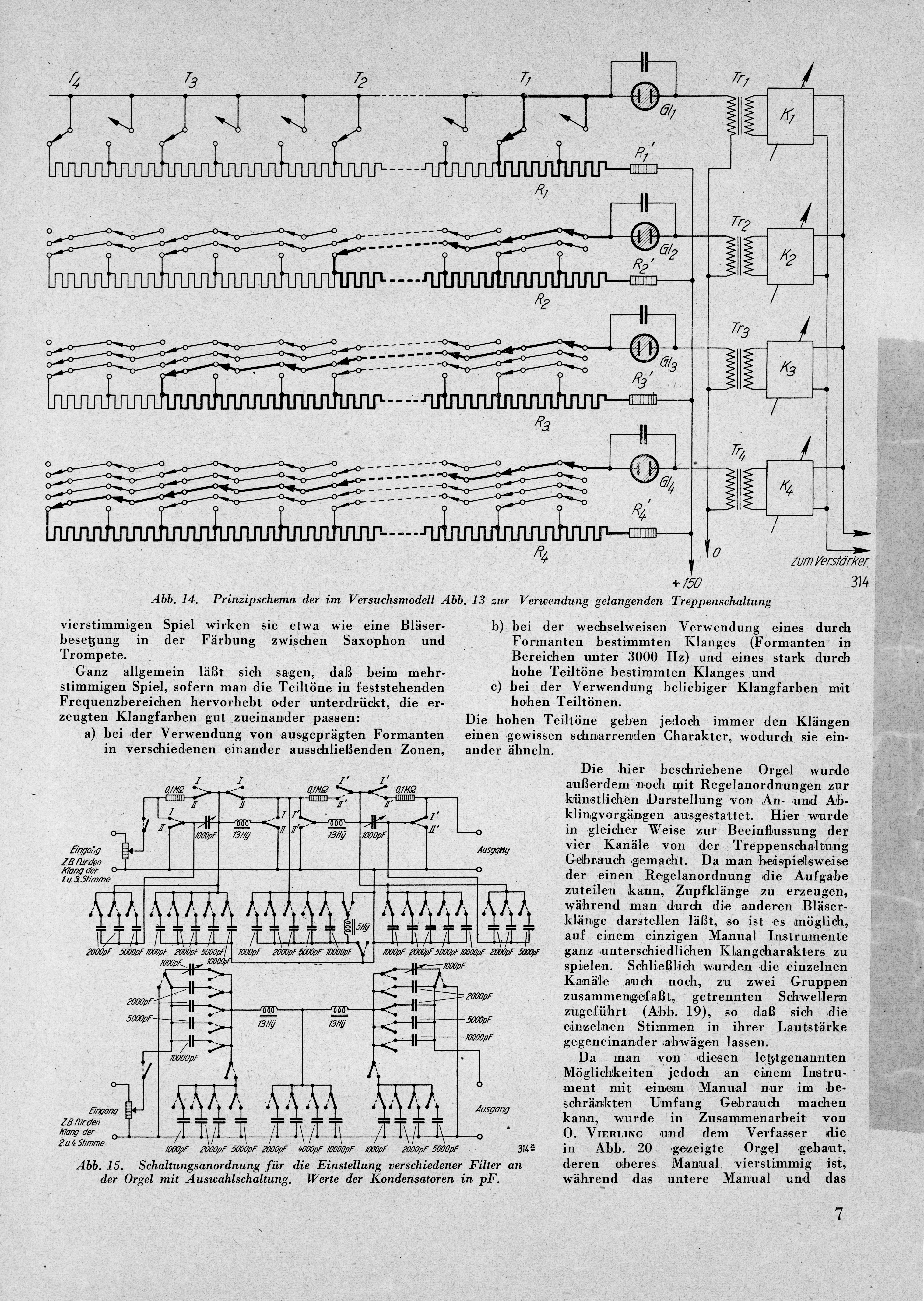 Harald Bode: »Bekannte und neue Klänge durch elektrische Musikinstrumente«