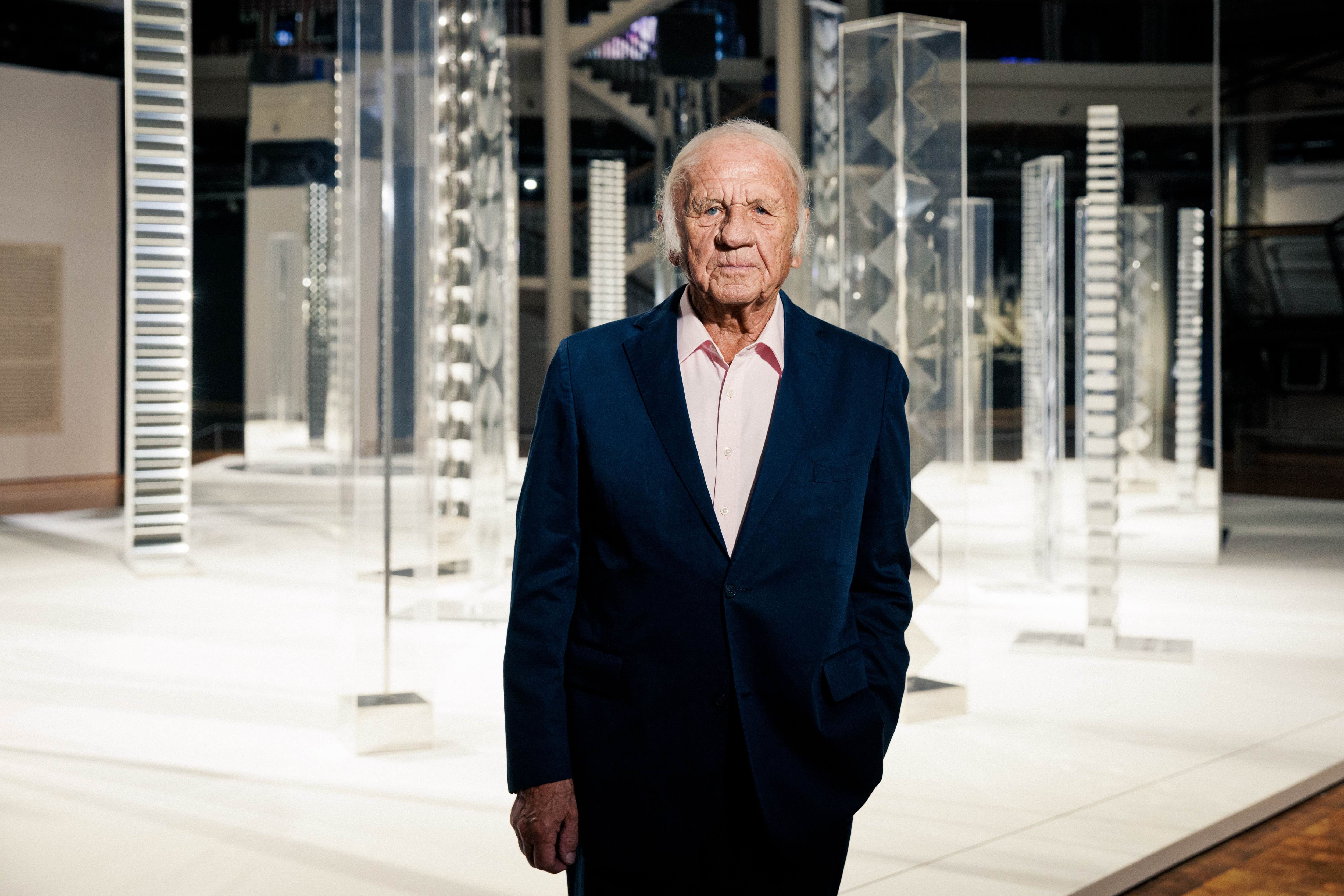 Heinz Mack im ZKM | Karlsruhe, 2023