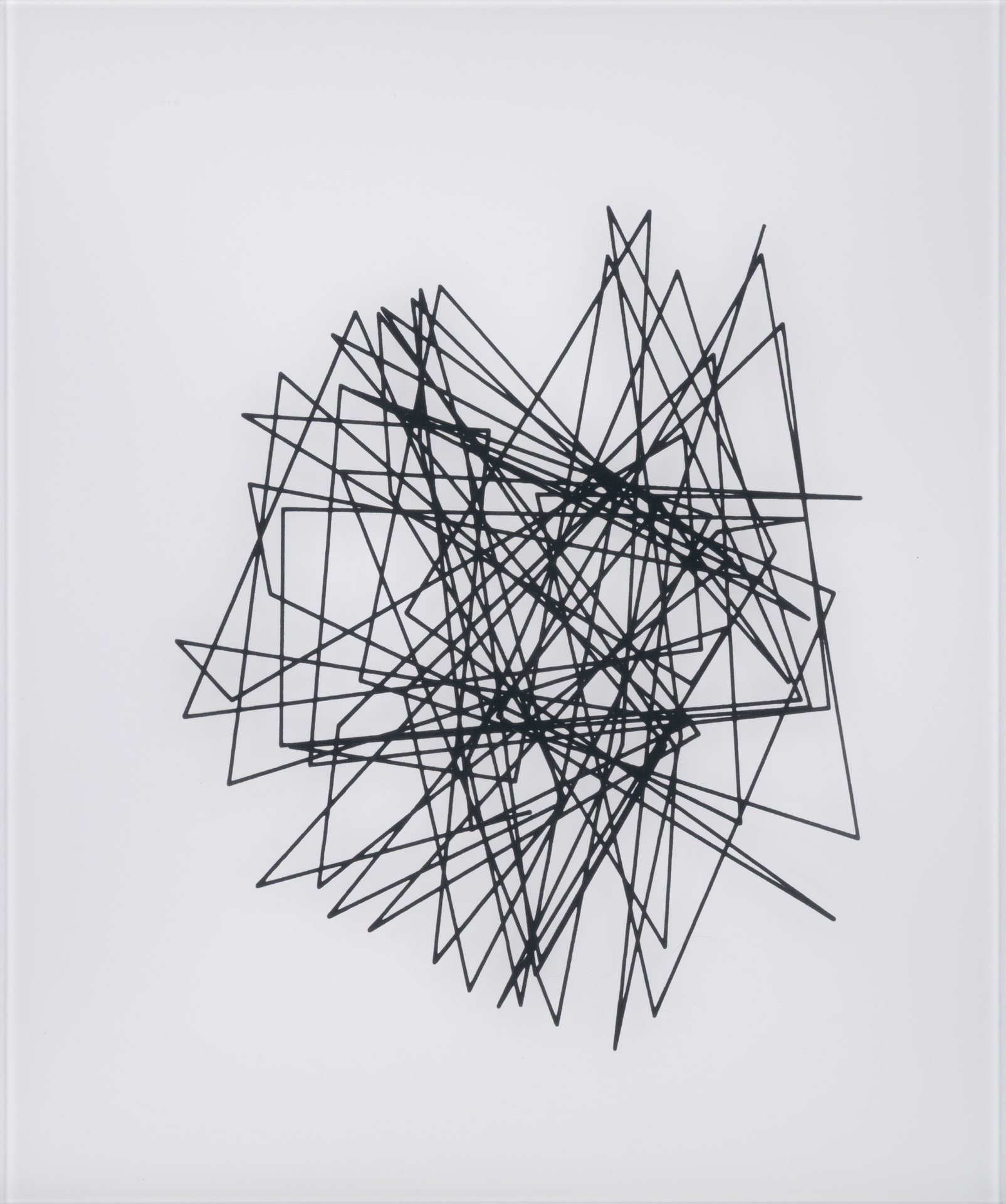 Elements bounded by straight lines under deterministic and stochastic conditions