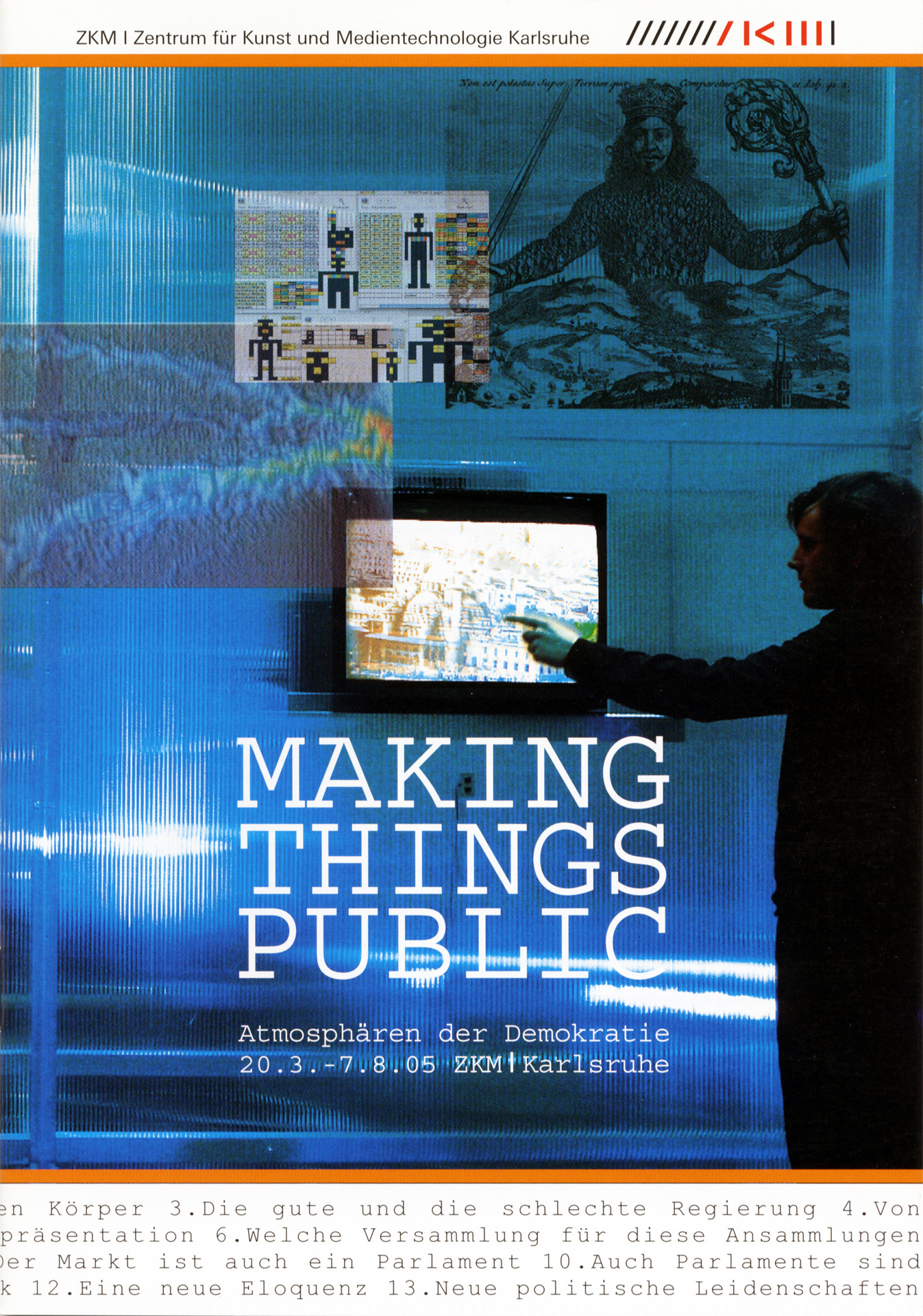 Cover der Publikation »Making Things Public«