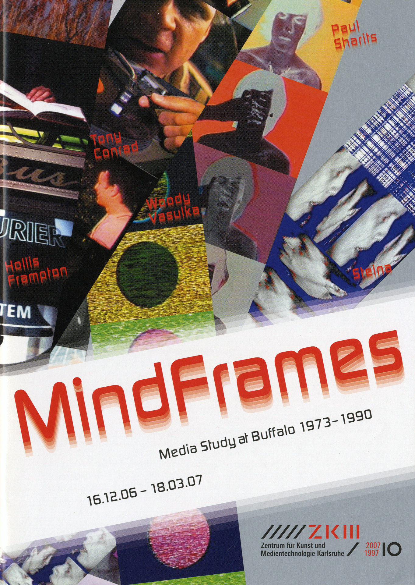 Cover der Publikation »Mindframes. Media Study at Buffalo 1973–1990«