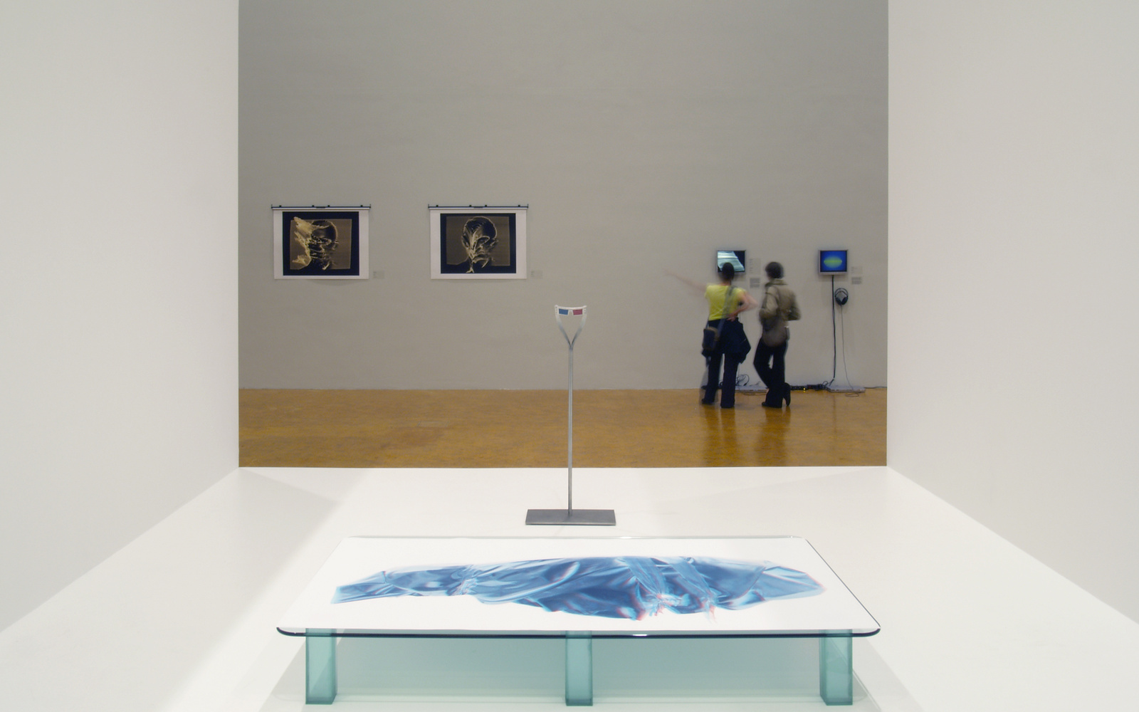 Ausstellungsansicht "Resonanzen"