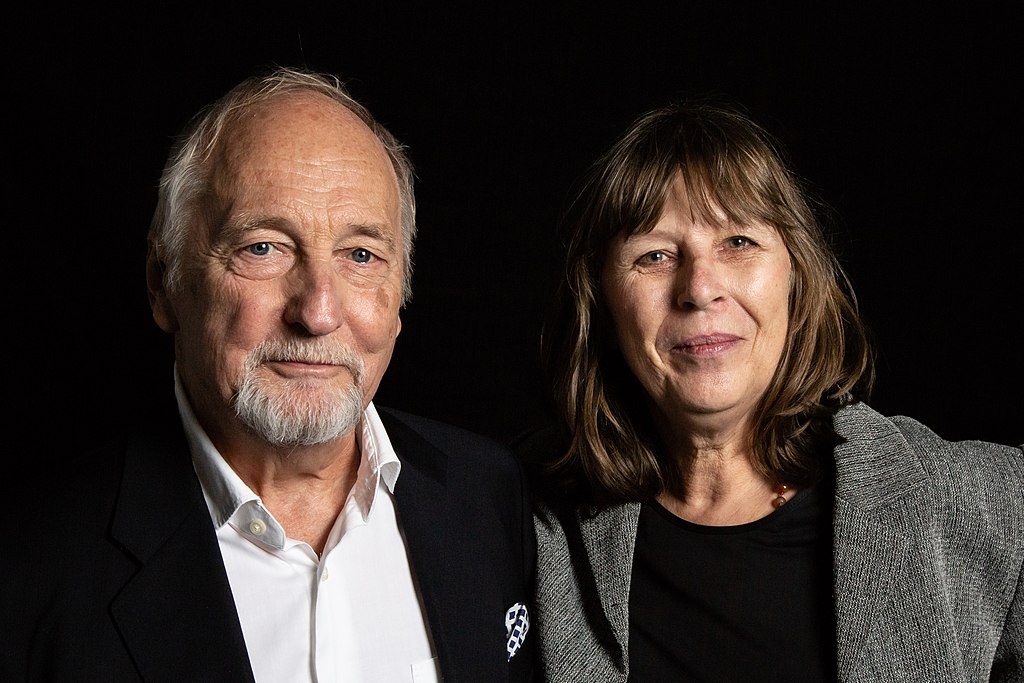 Jörg Schröder und Barbara Kalender