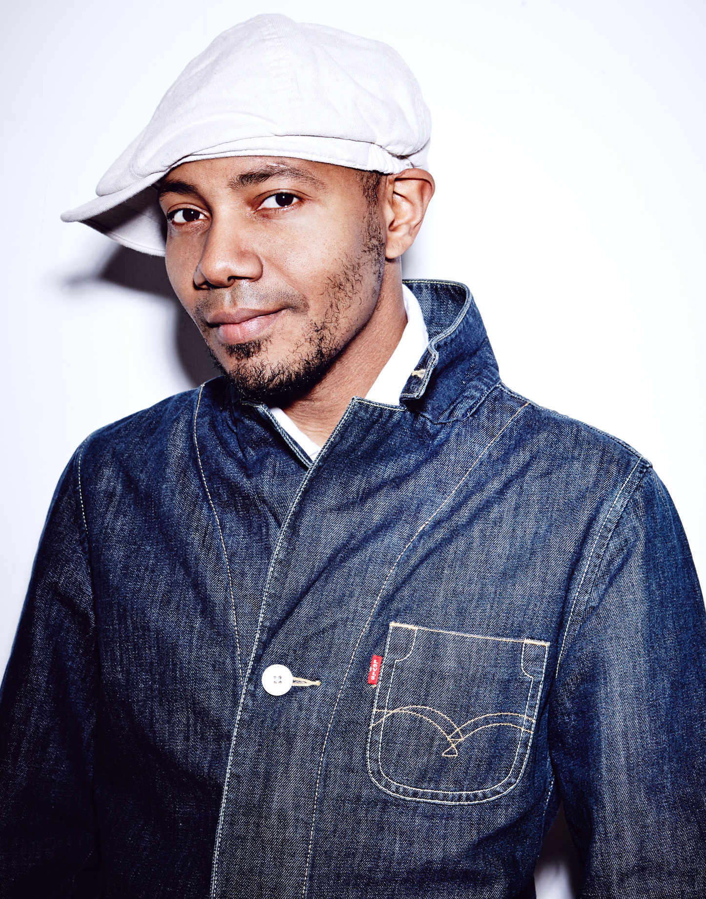 Porträt von DJ Spooky
