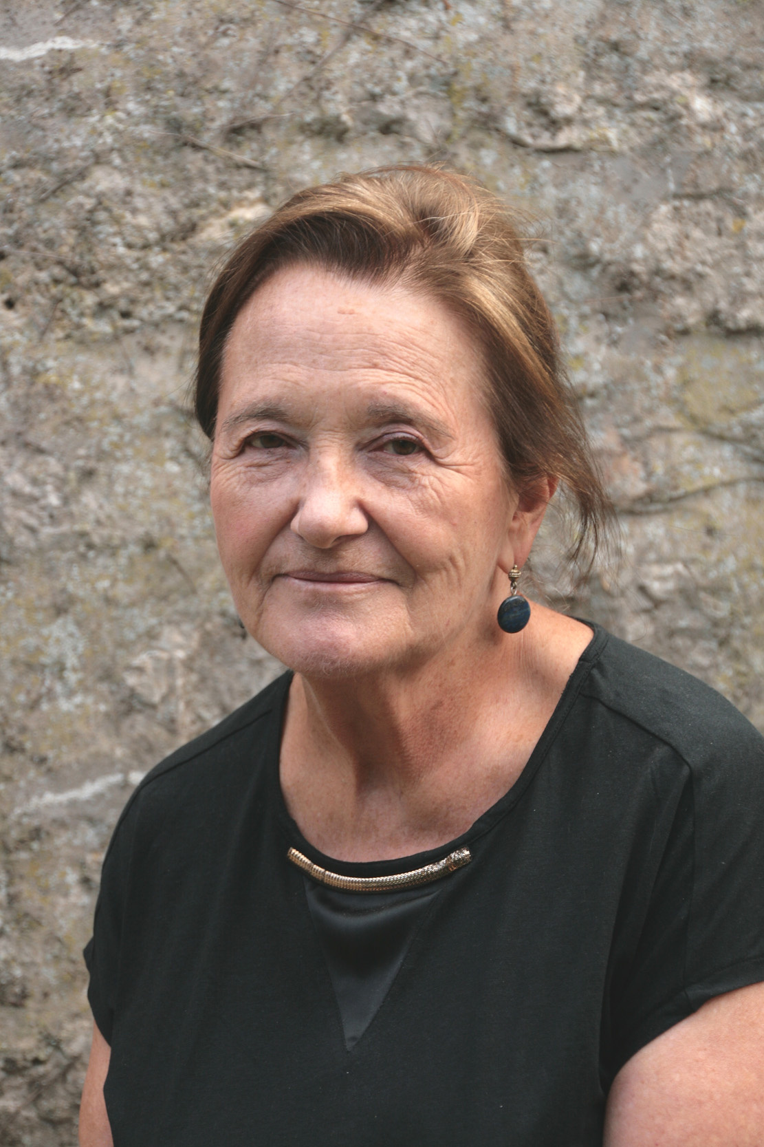 Portrait of Francoise Barriere