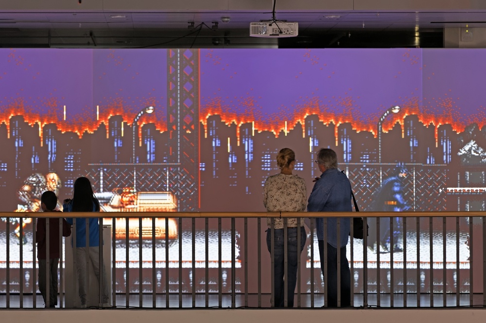 Blick in die Ausstellung »ZKM_Gameplay«