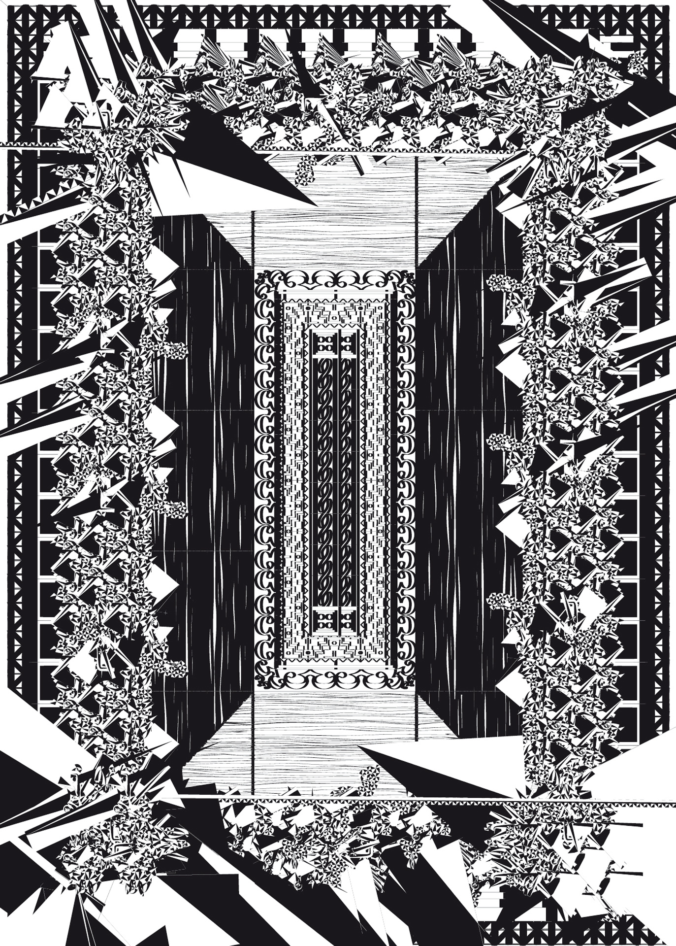 HfG Klanglabyrinth 2014