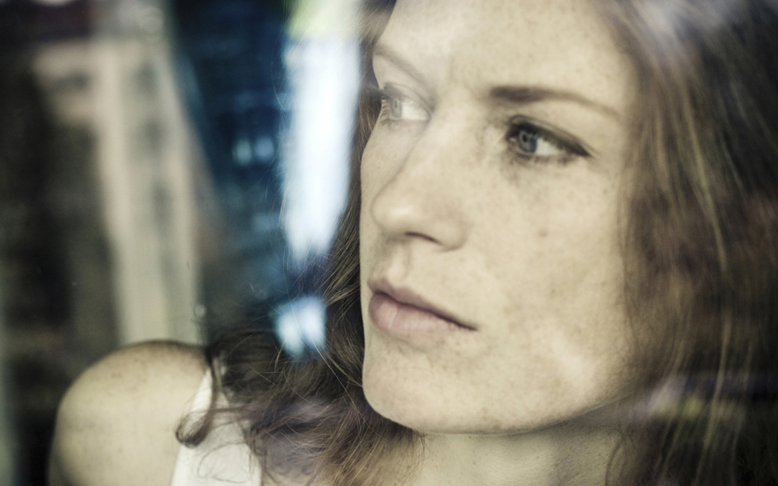 Portrait of a woman
