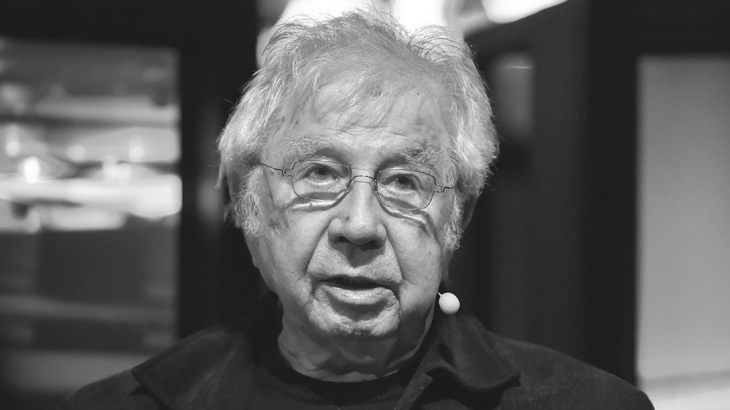 A man with glasses