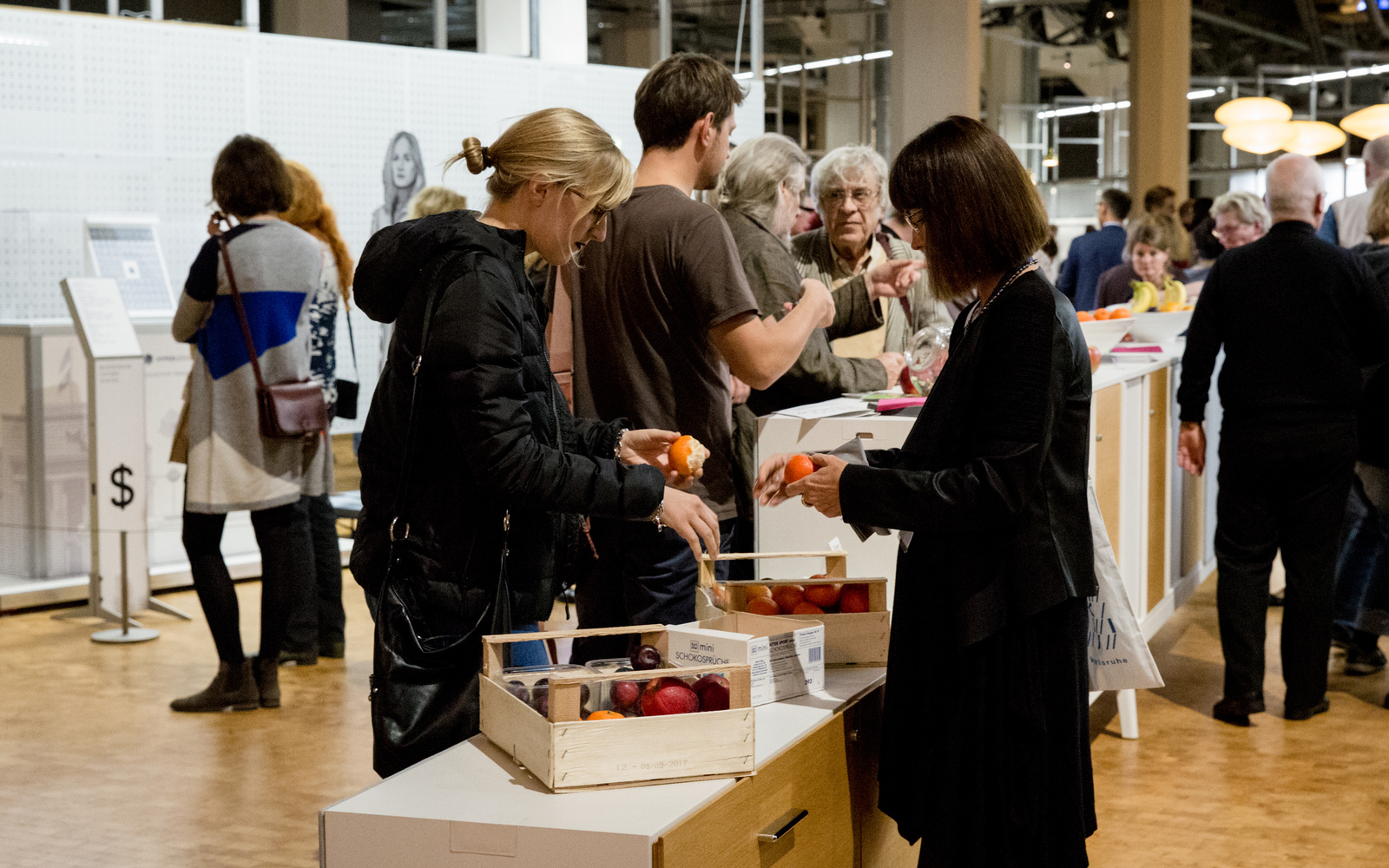 Exhibition view »Open Codes. Living in Digital Worlds«