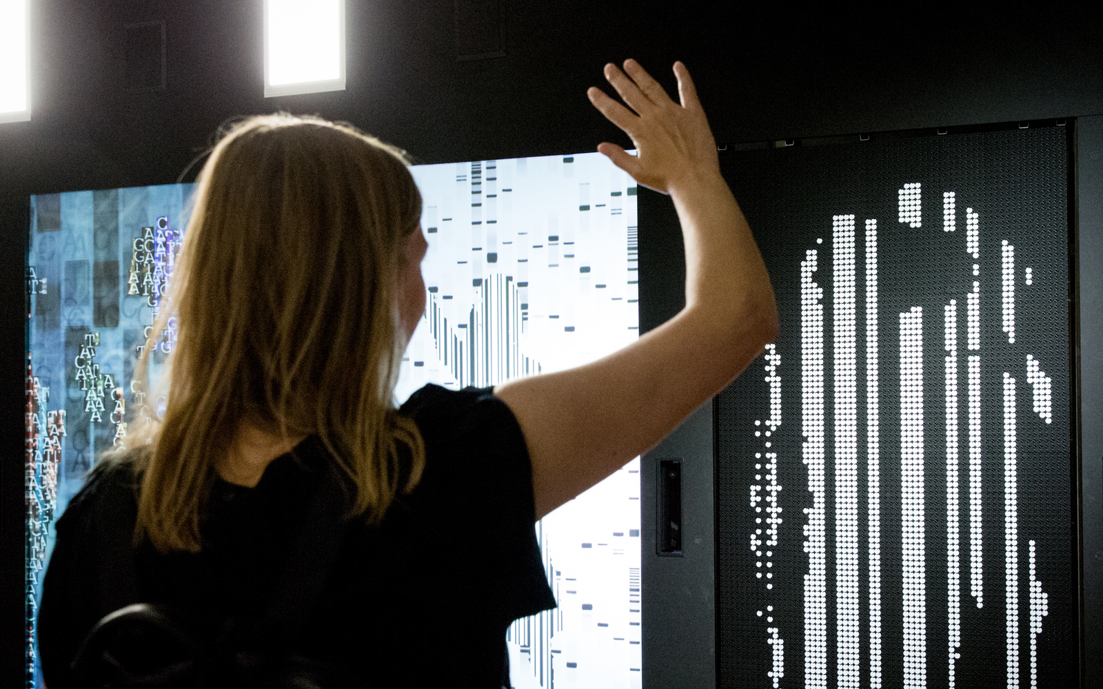 Exhibition view »Open Codes« 