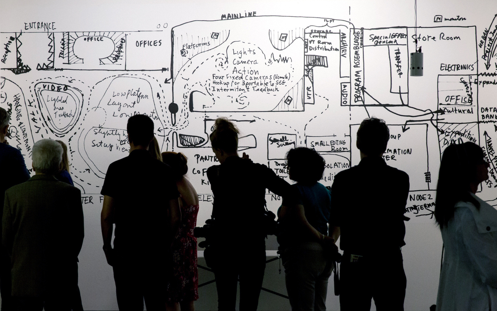 Exhibition view »Radical Software«