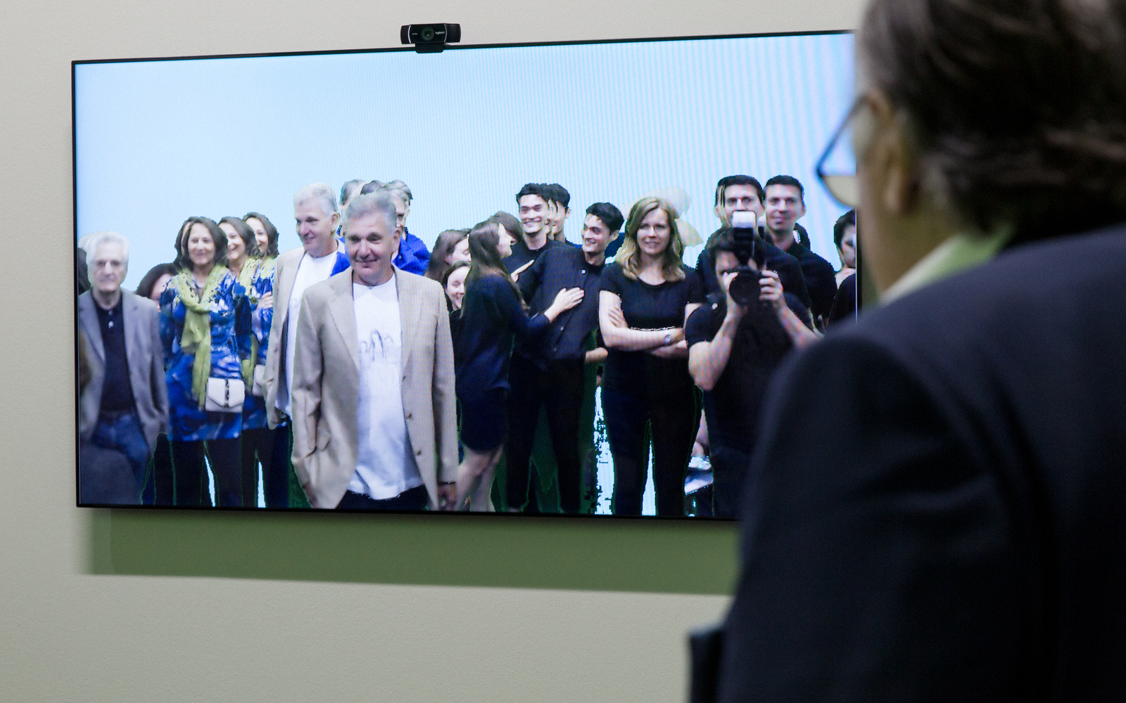 Blick in die Ausstellung »Radical Software«