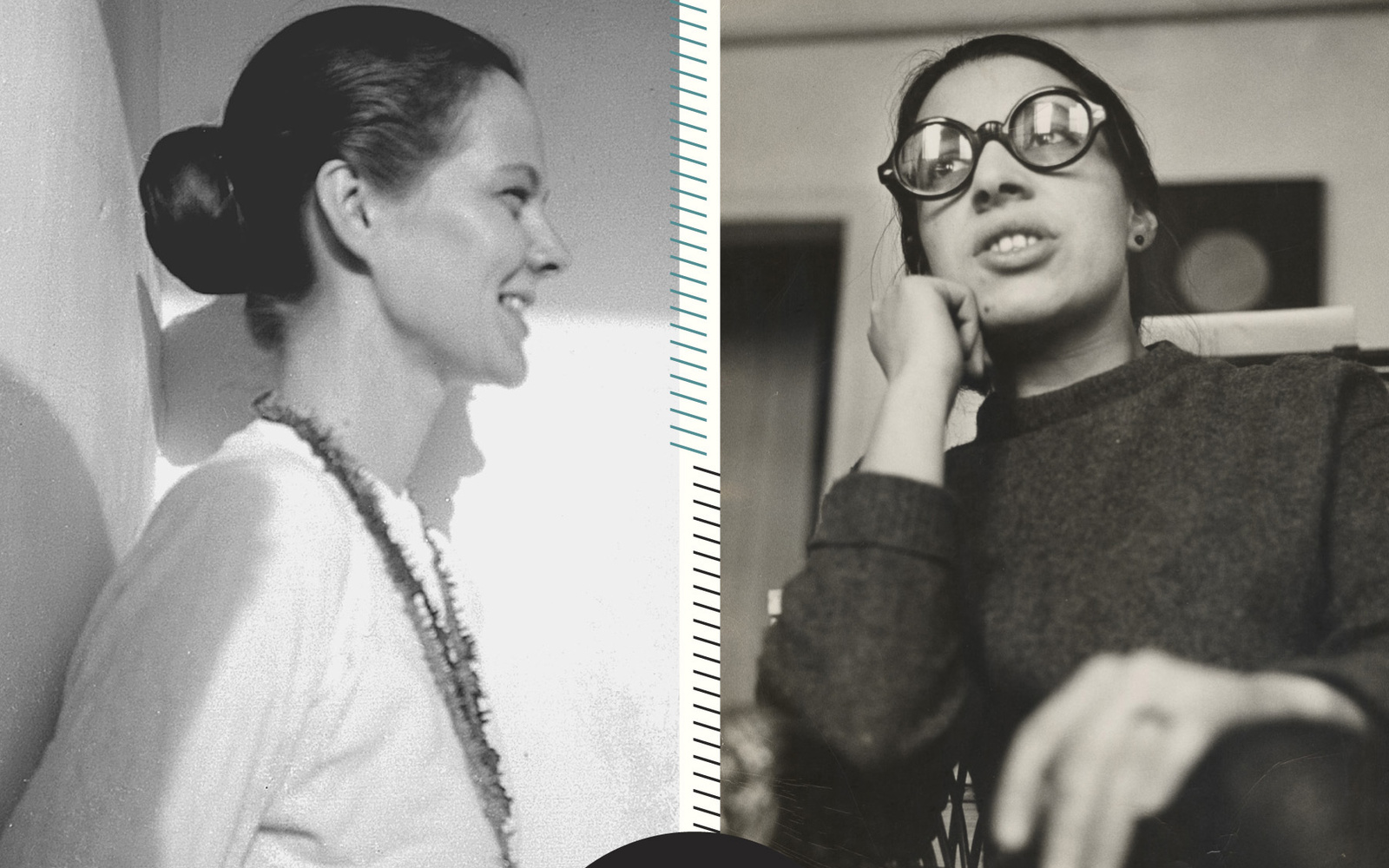 two women