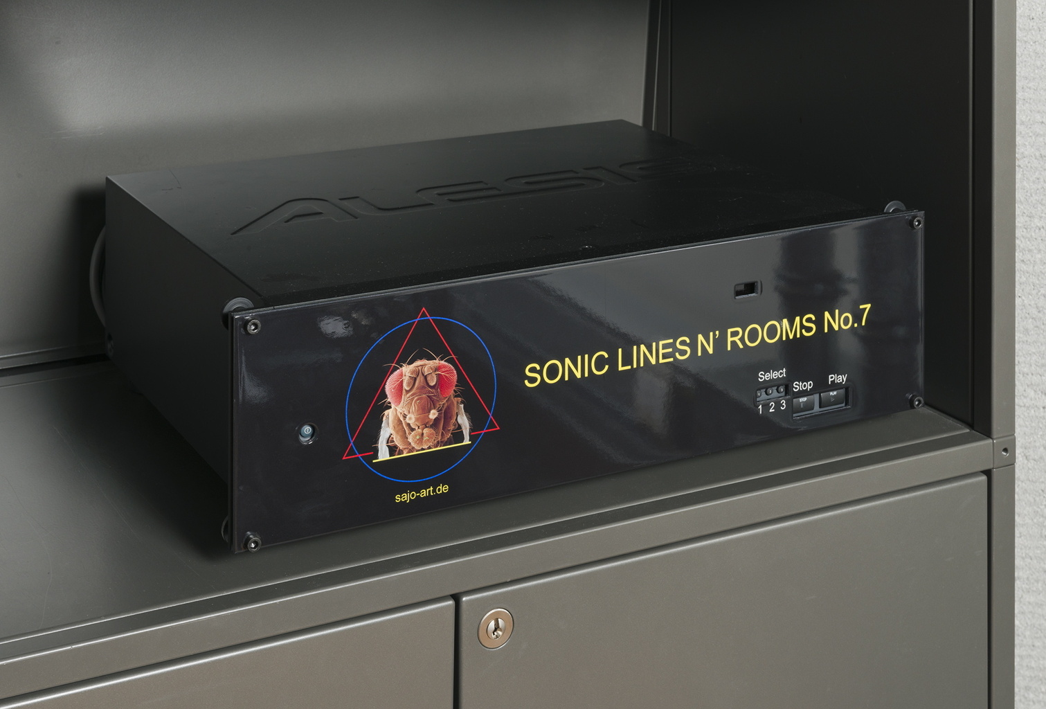 Sonic Lines n' Rooms No. 7
