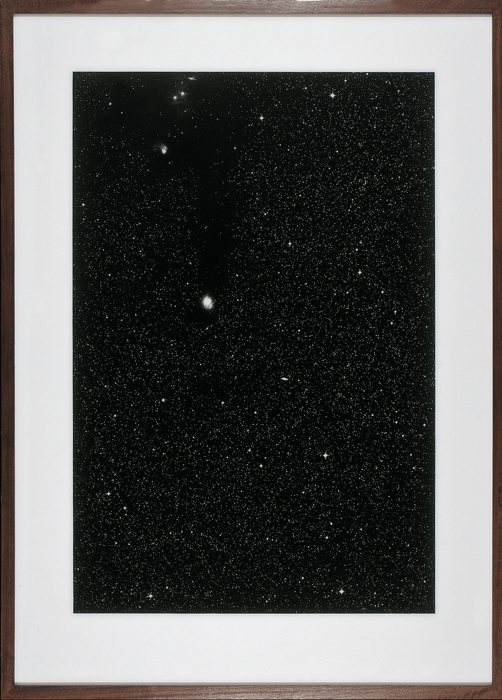 Sterne, 11h 00m - 75°