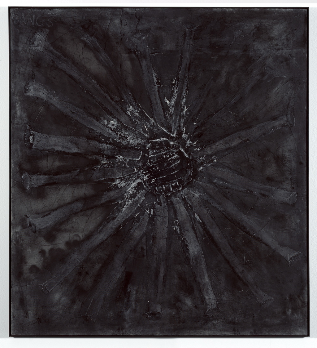 Ohne Titel (Schwarze Sonne)